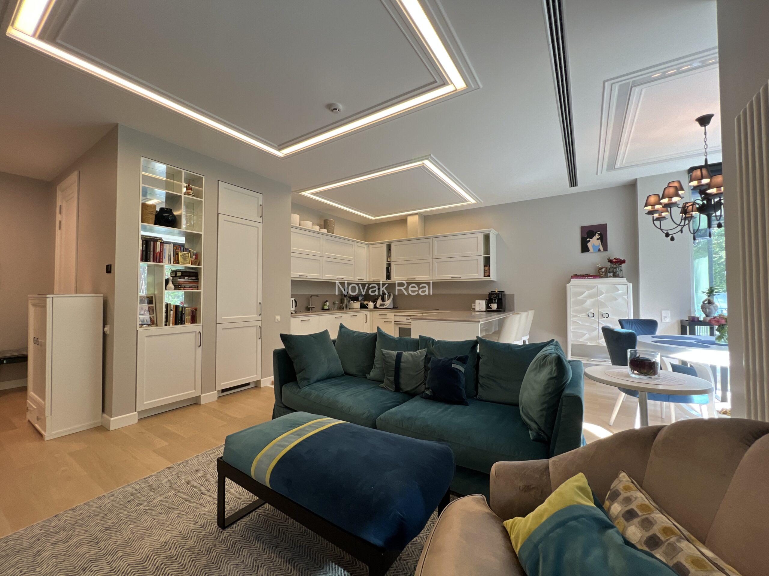 An apartment for sale in a new elite project “Pine Cube”