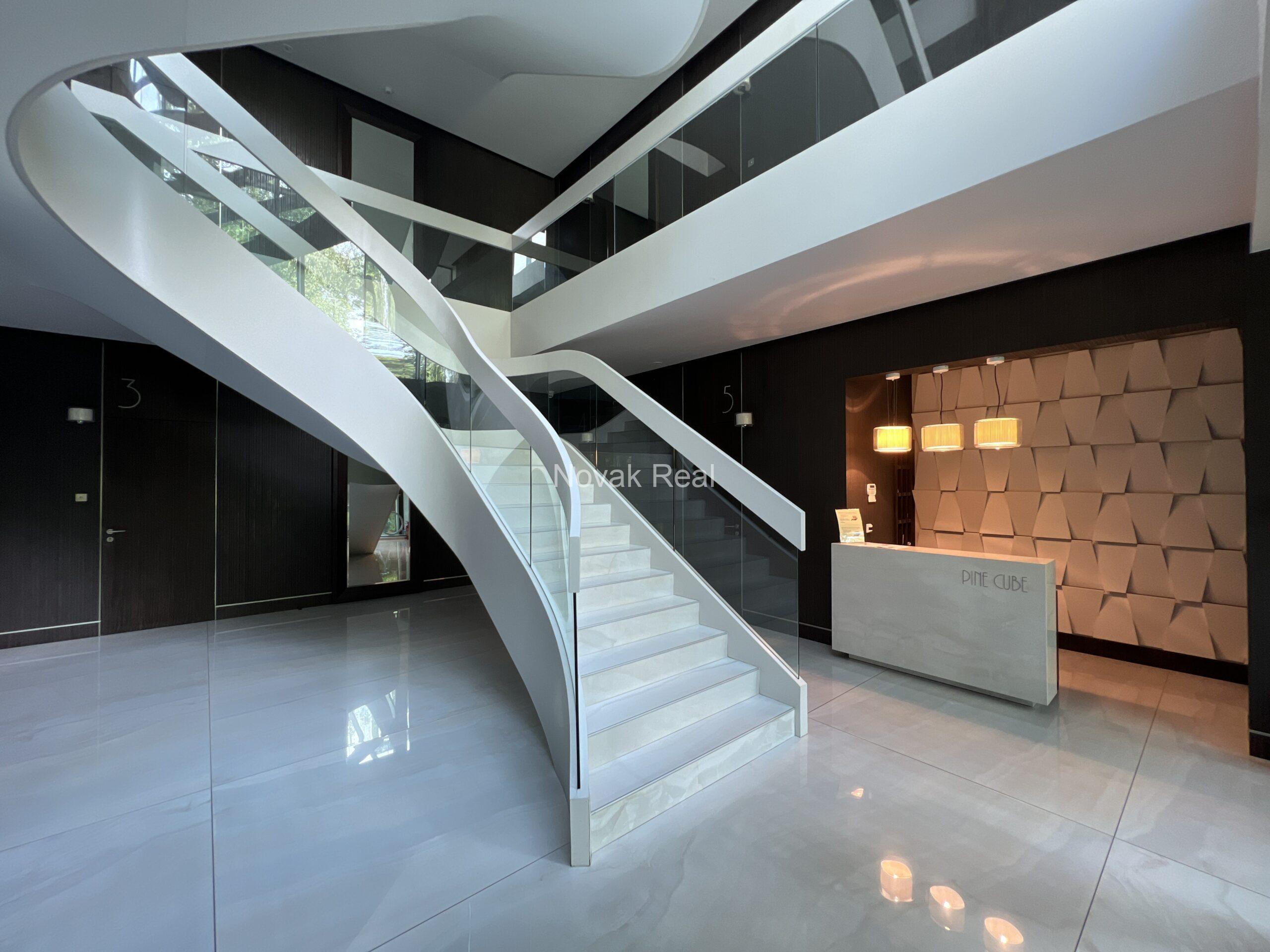 For a long term lease, an apartment is available in the new elite project “Pine Cube”