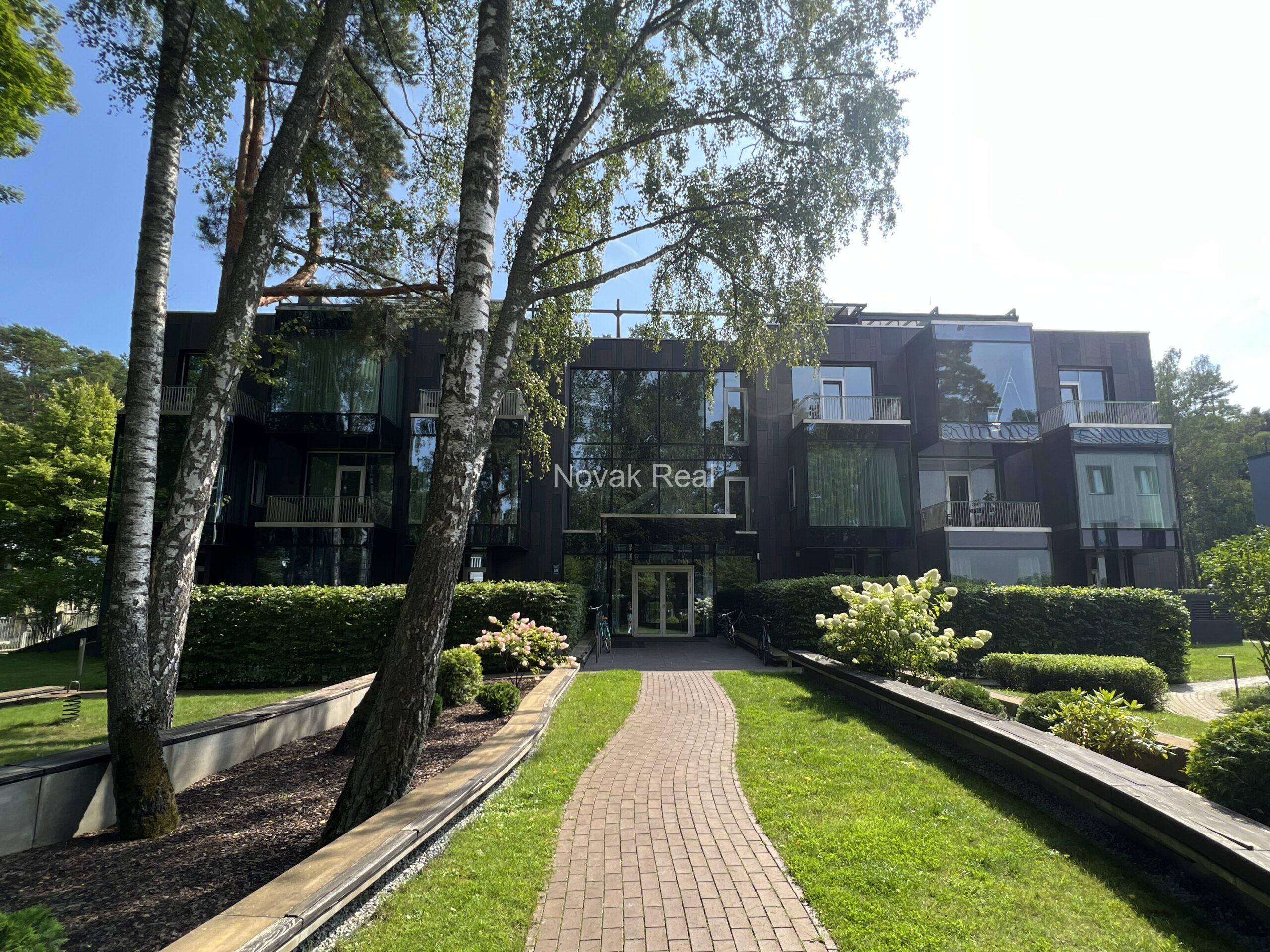 For a long term lease, an apartment is available in the new elite project “Pine Cube”