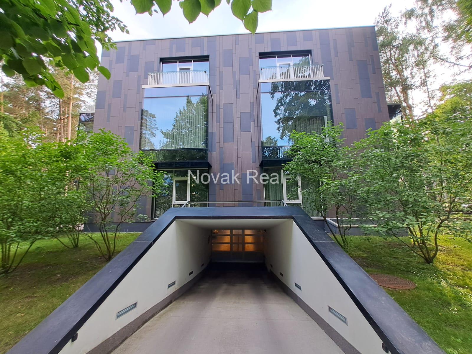 For a long term lease, an apartment is available in the new elite project “Pine Cube”