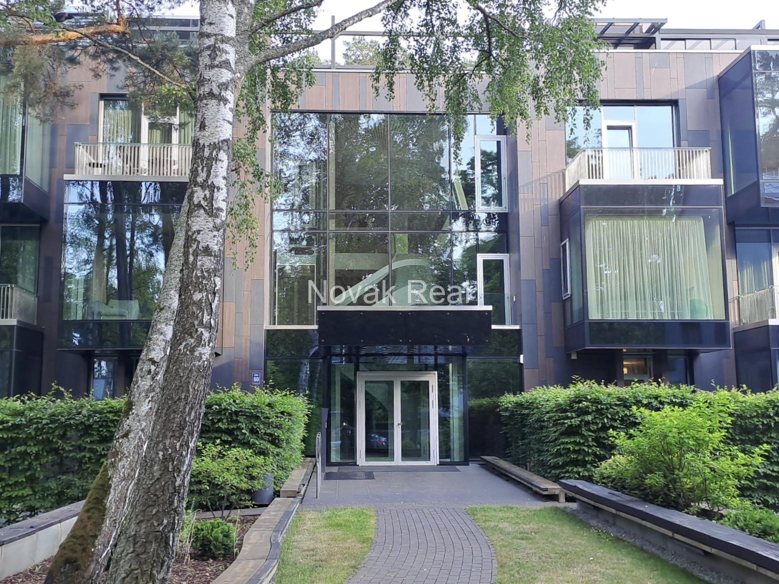 An apartment for sale in a new elite project “Pine Cube”