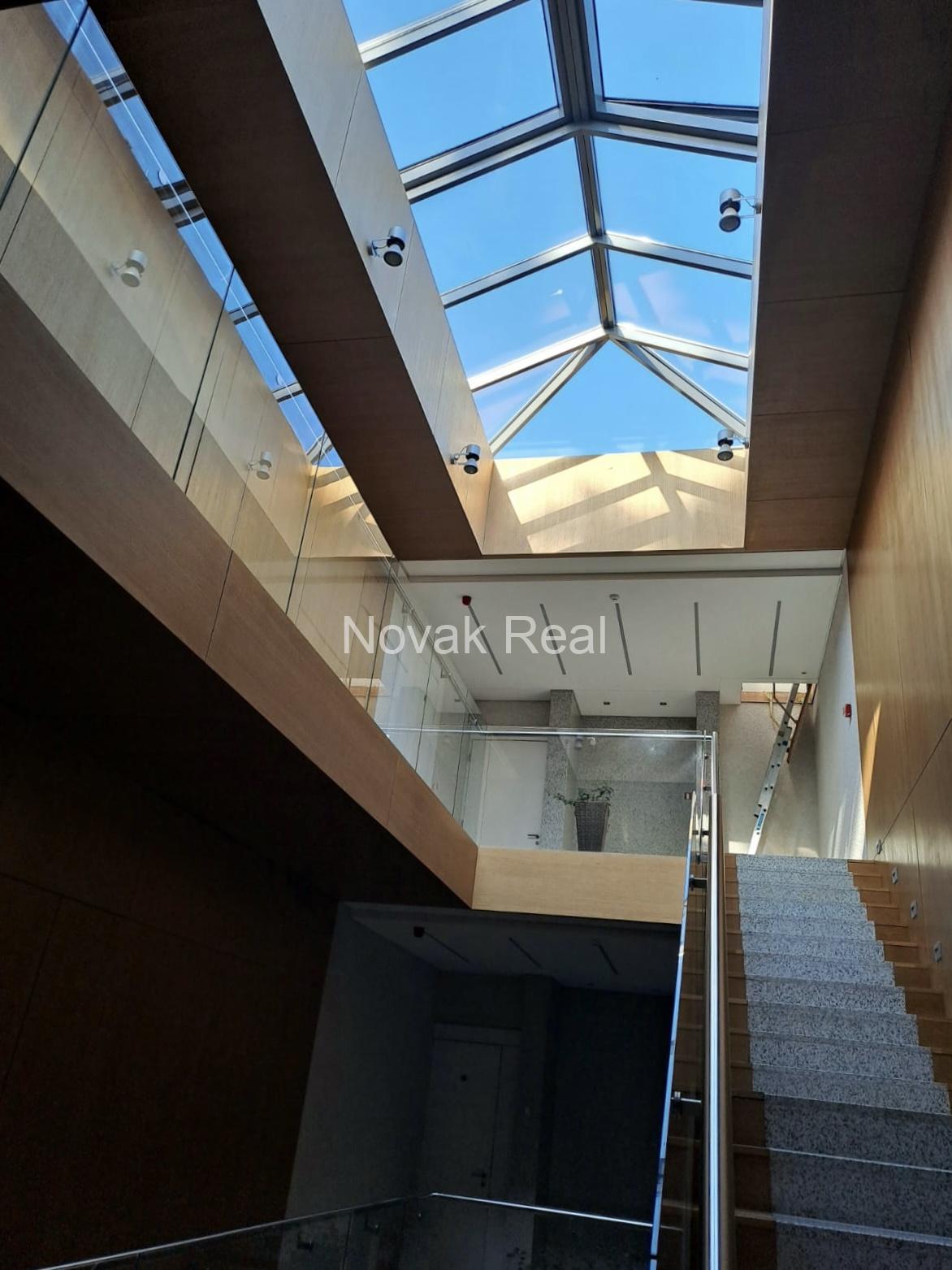 An apartment for rent with its own territory and a large terrace