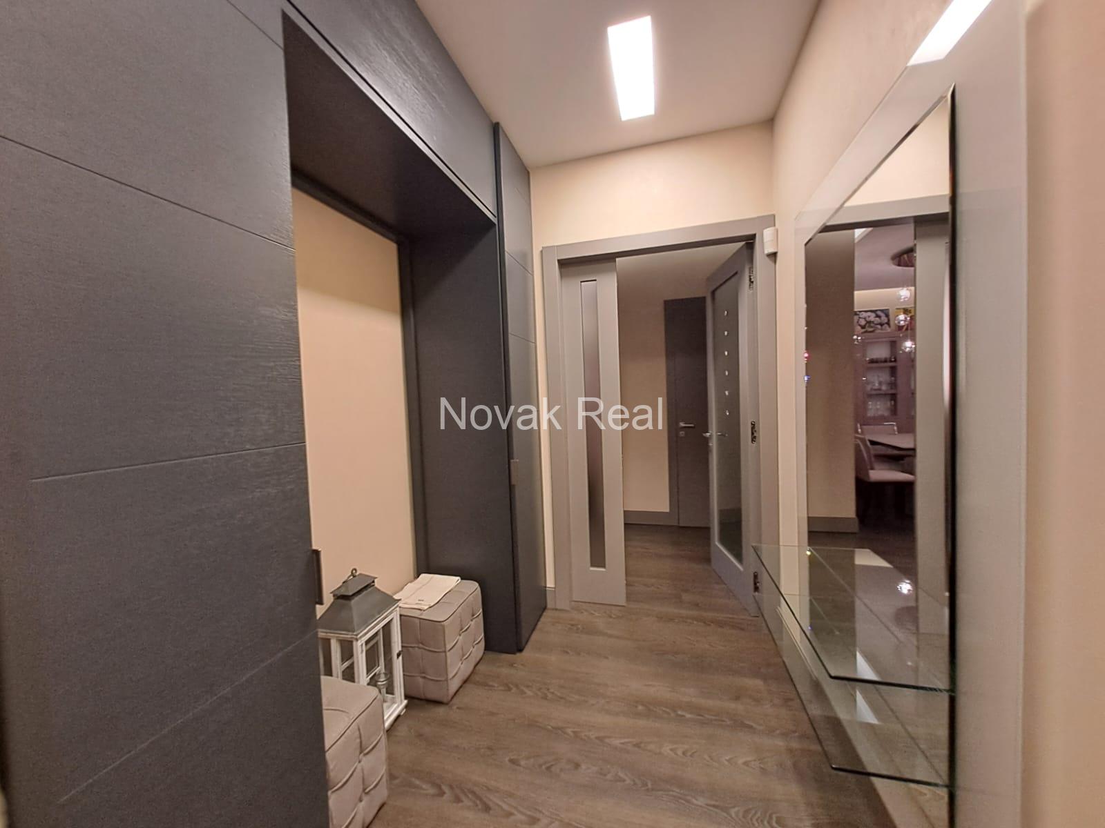 An apartment for rent with its own territory and a large terrace