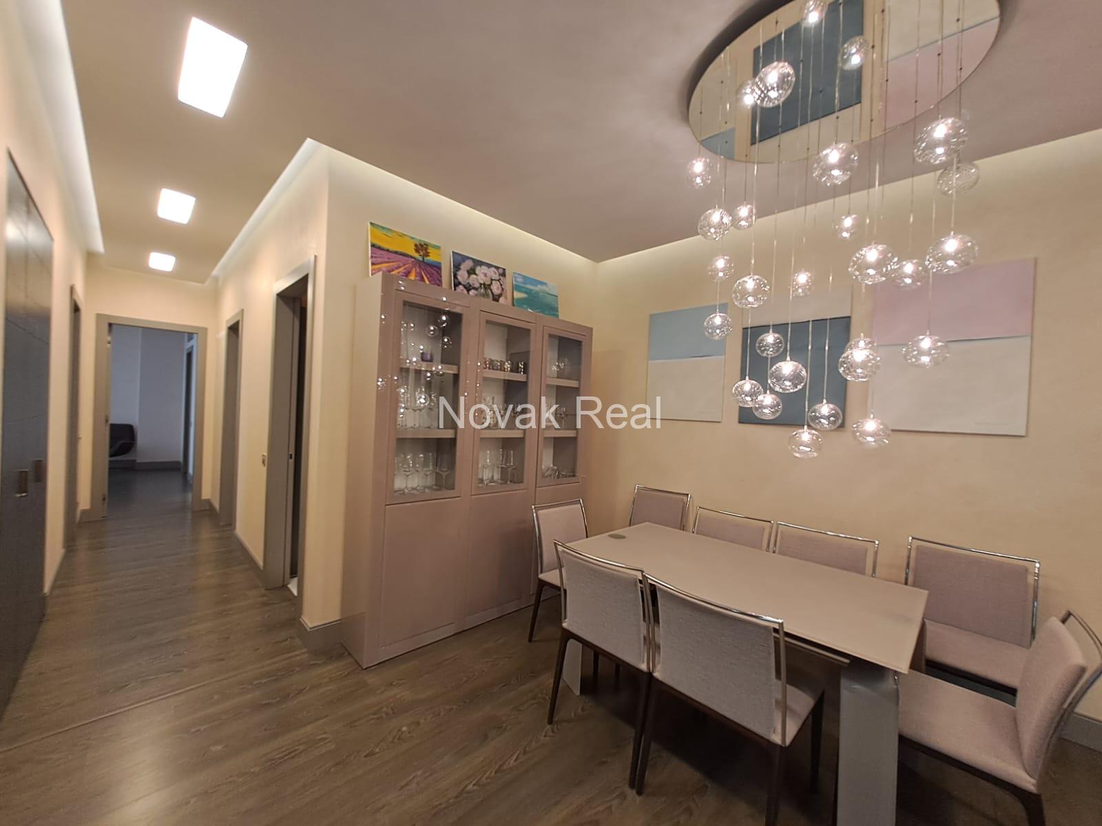An apartment for rent with its own territory and a large terrace