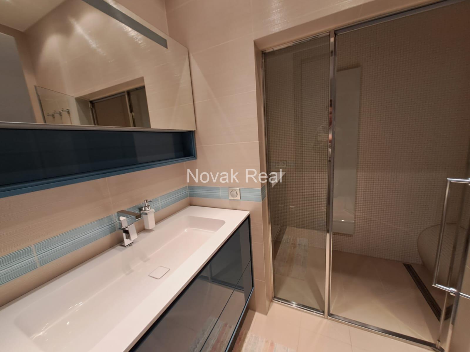 An apartment for rent with its own territory and a large terrace