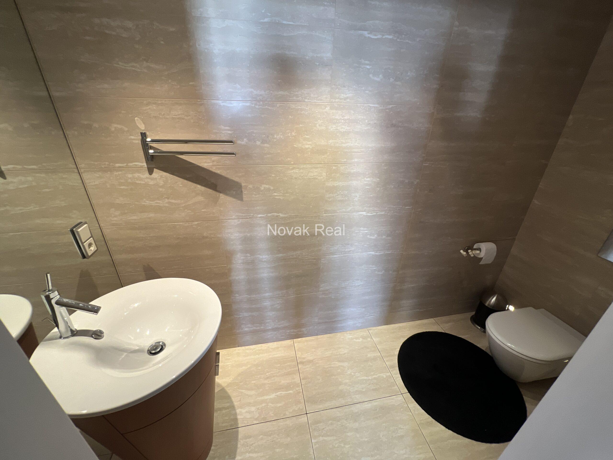 A designer apartment in a clubhouse is for rent in the quiet city centre