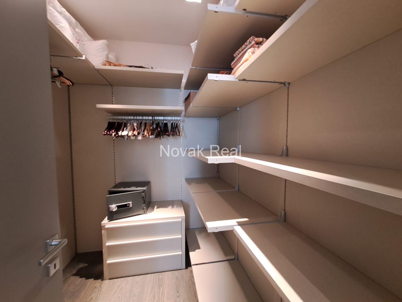 An apartment for rent with its own territory and a large terrace