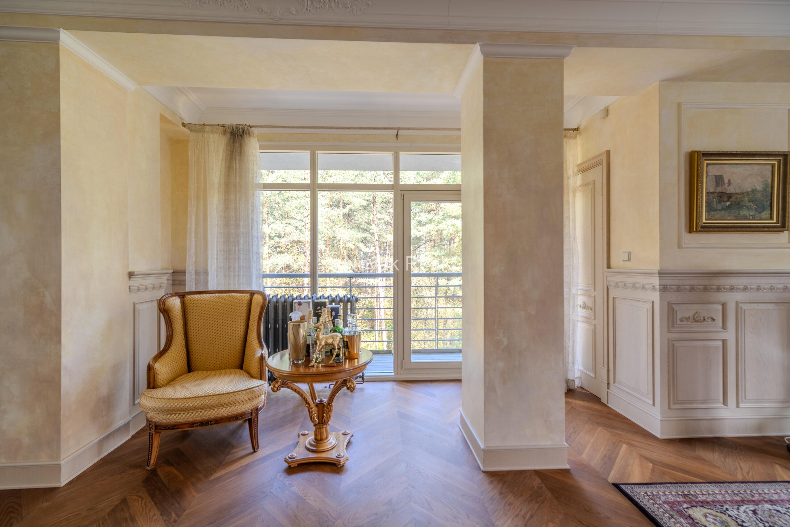 For sale is a beautiful apartment in the «Marienbad» residential complex