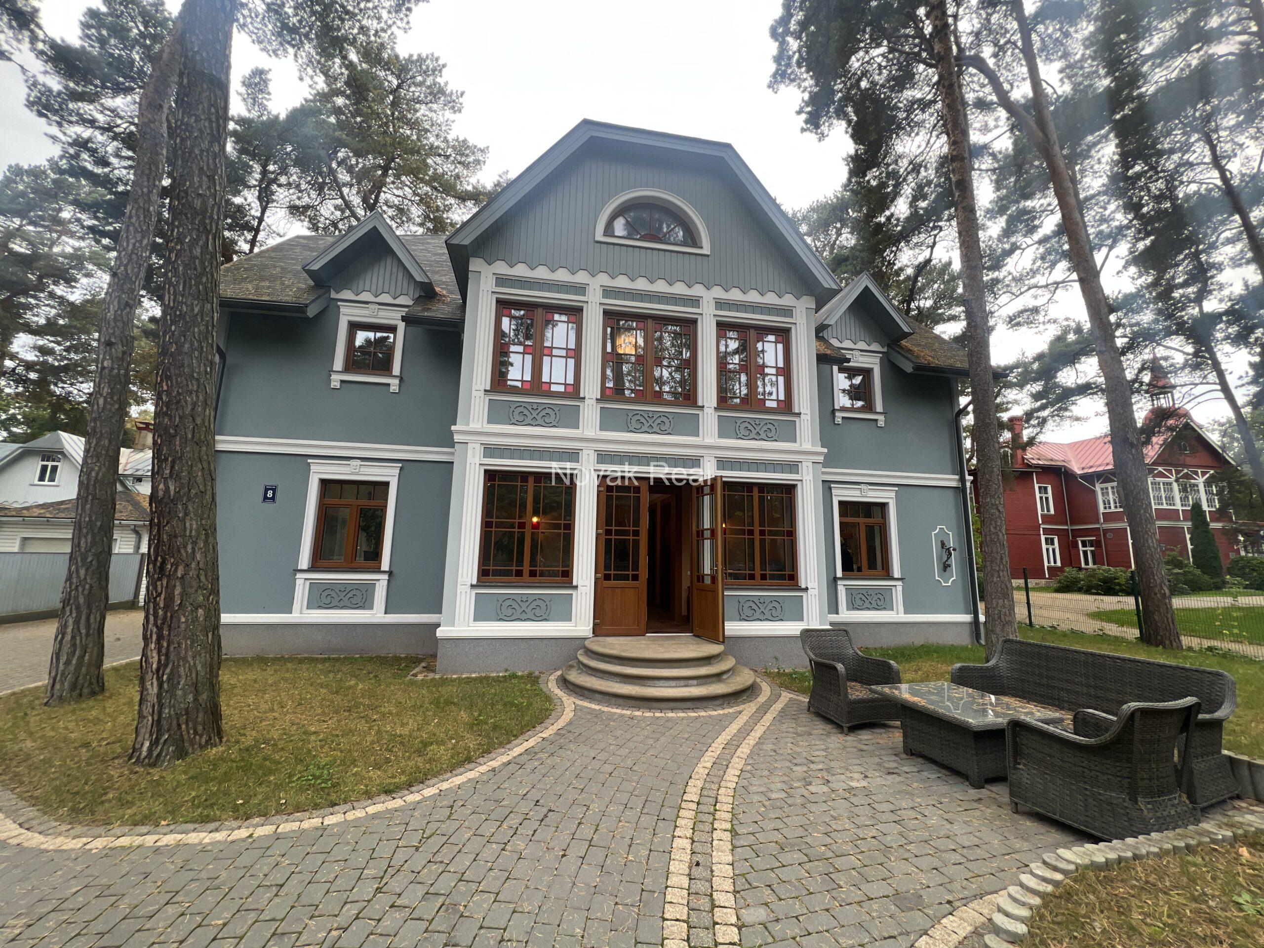 Tiek piedāvāta mājīga māja Bulduros