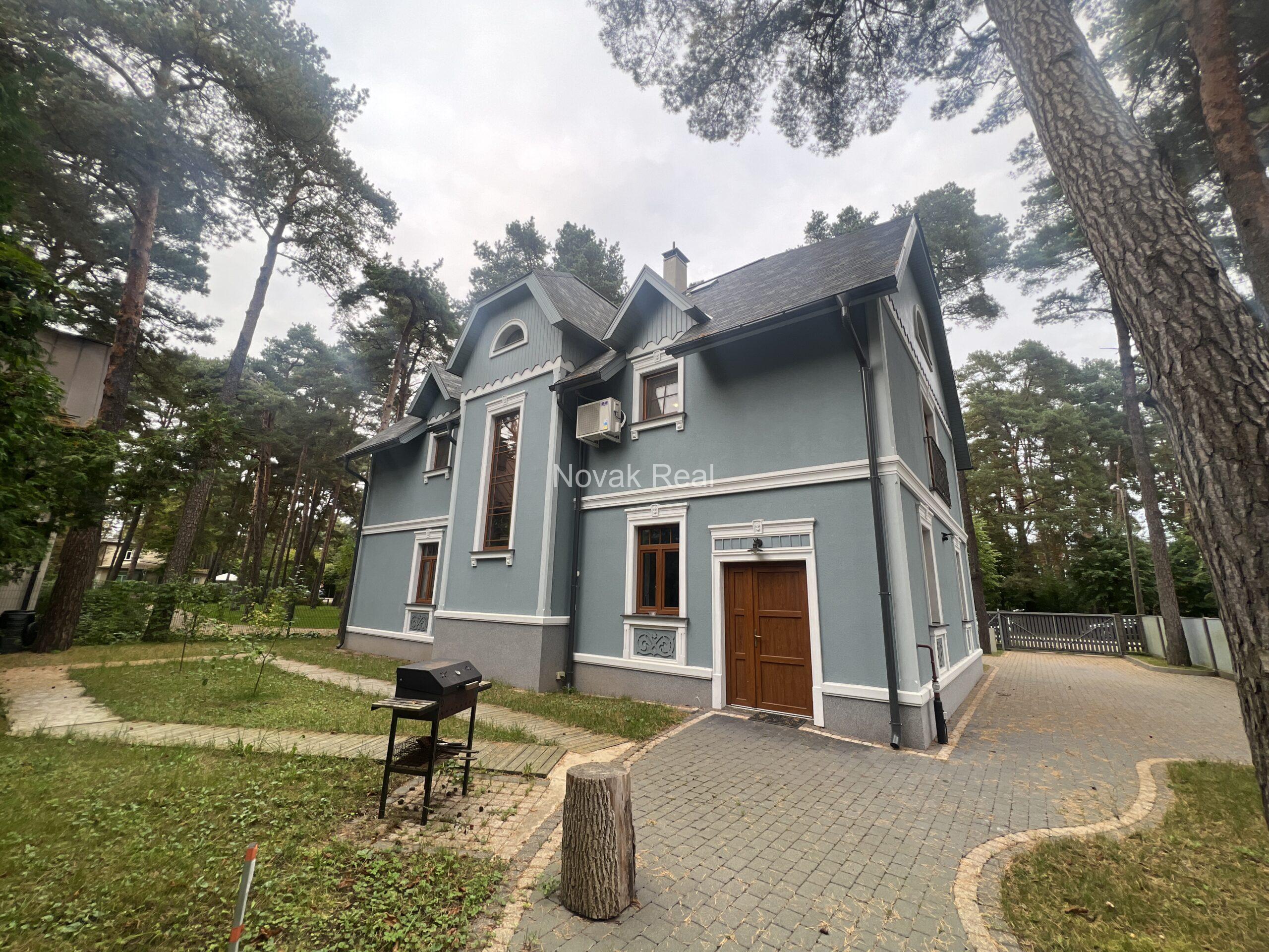 Tiek piedāvāta mājīga māja Bulduros