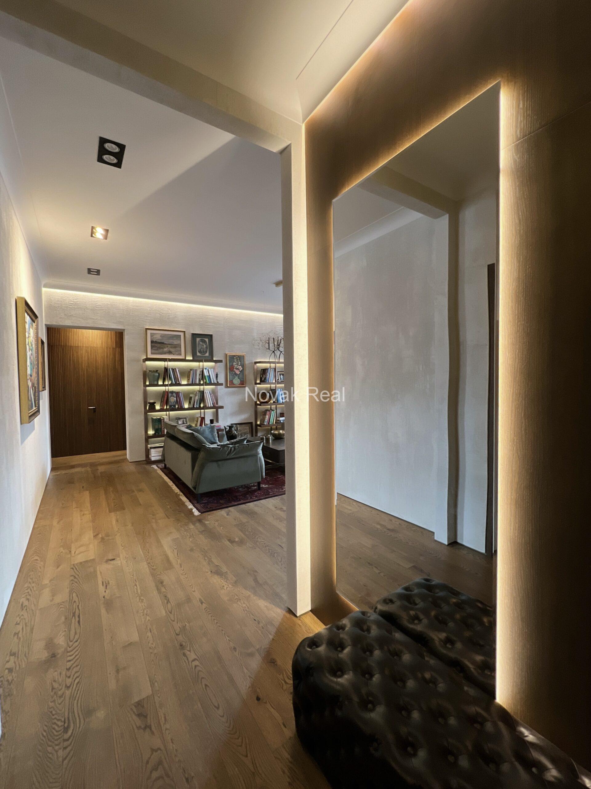 In the Quiet City Centre on the Ausekļa street 5, an excellent penthouse of 230 sq.m. is for sale