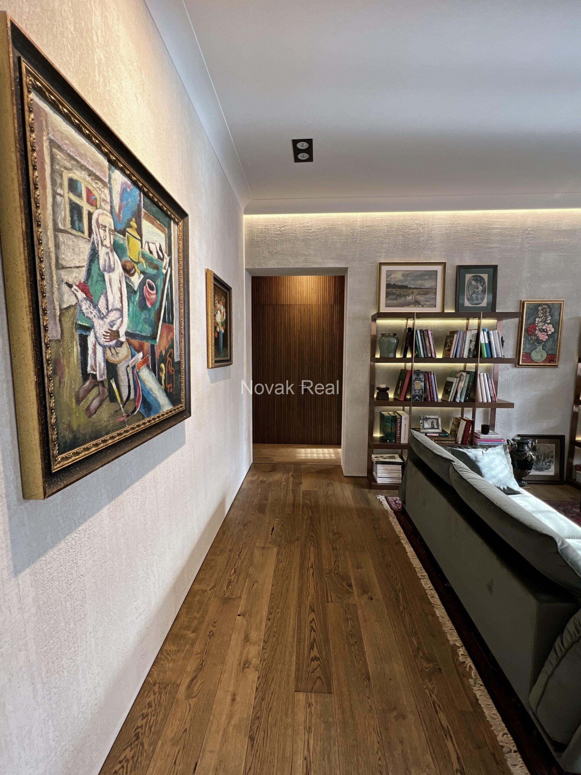 In the Quiet City Centre on the Ausekļa street 5, an excellent penthouse of 230 sq.m. is for sale