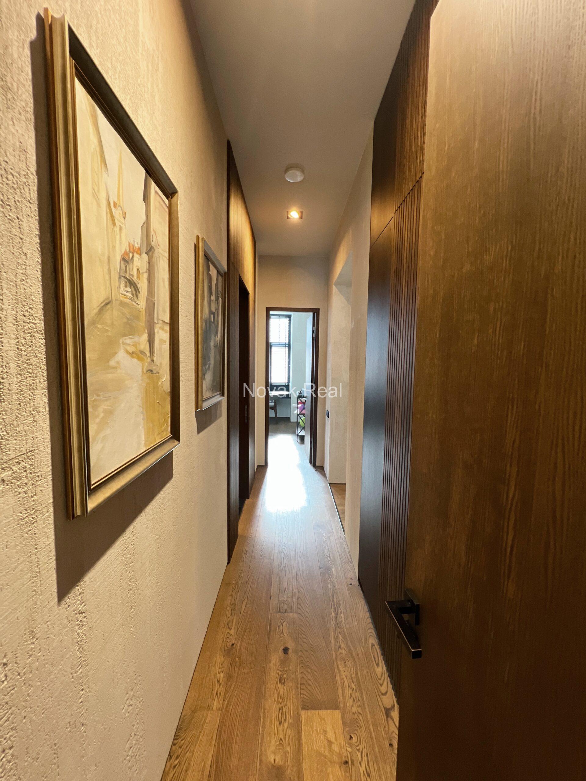 In the Quiet City Centre on the Ausekļa street 5, an excellent penthouse of 230 sq.m. is for sale