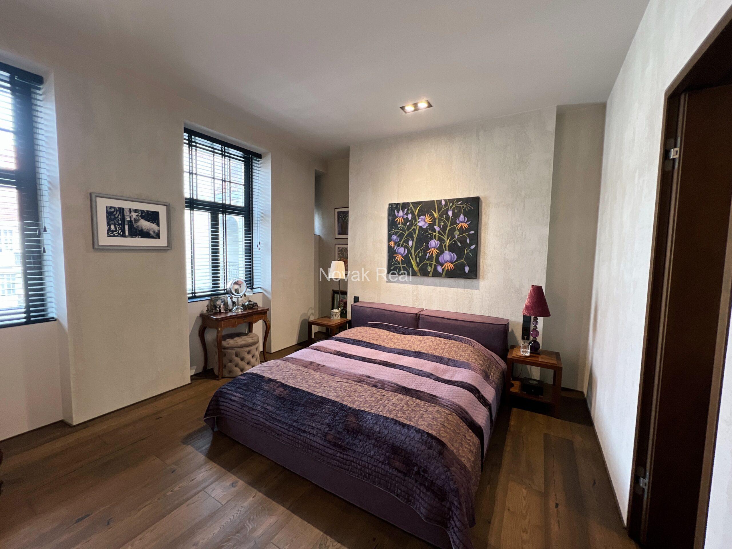 In the Quiet City Centre on the Ausekļa street 5, an excellent penthouse of 230 sq.m. is for sale