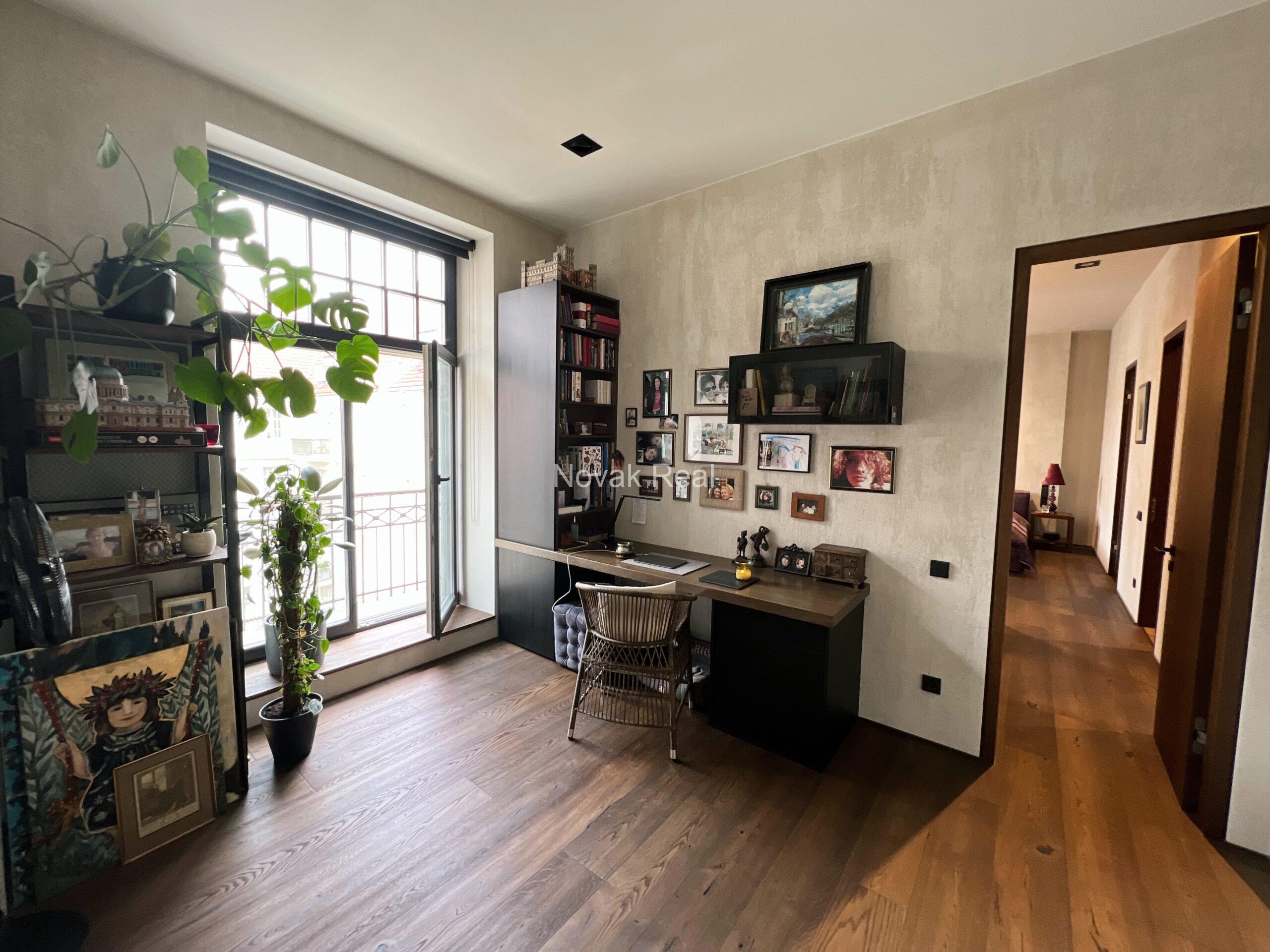 In the Quiet City Centre on the Ausekļa street 5, an excellent penthouse of 230 sq.m. is for sale