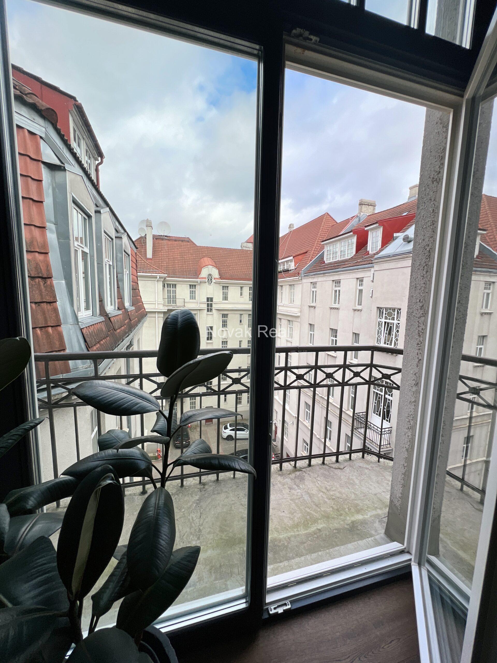 In the Quiet City Centre on the Ausekļa street 5, an excellent penthouse of 230 sq.m. is for sale