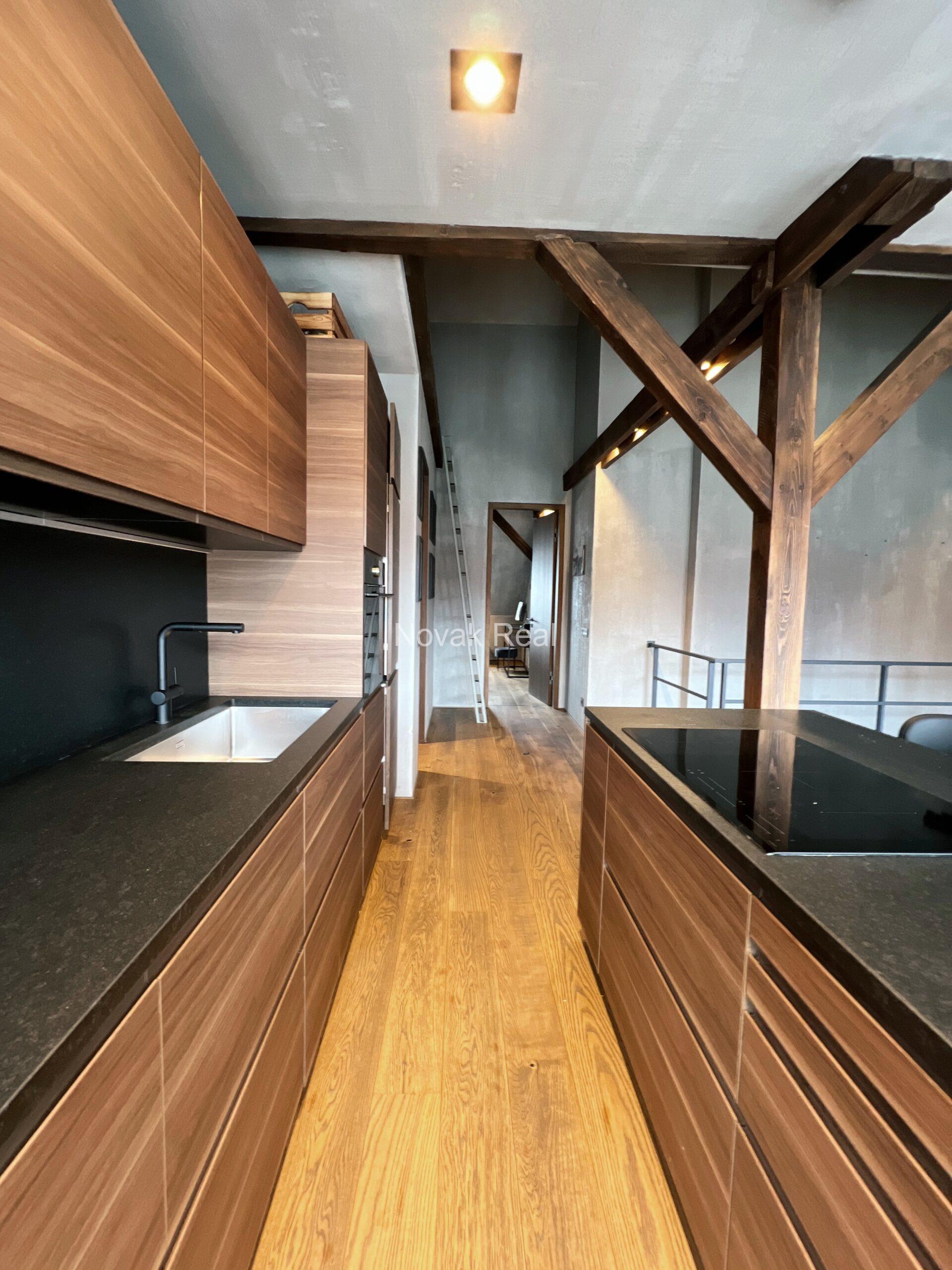 In the Quiet City Centre on the Ausekļa street 5, an excellent penthouse of 230 sq.m. is for sale