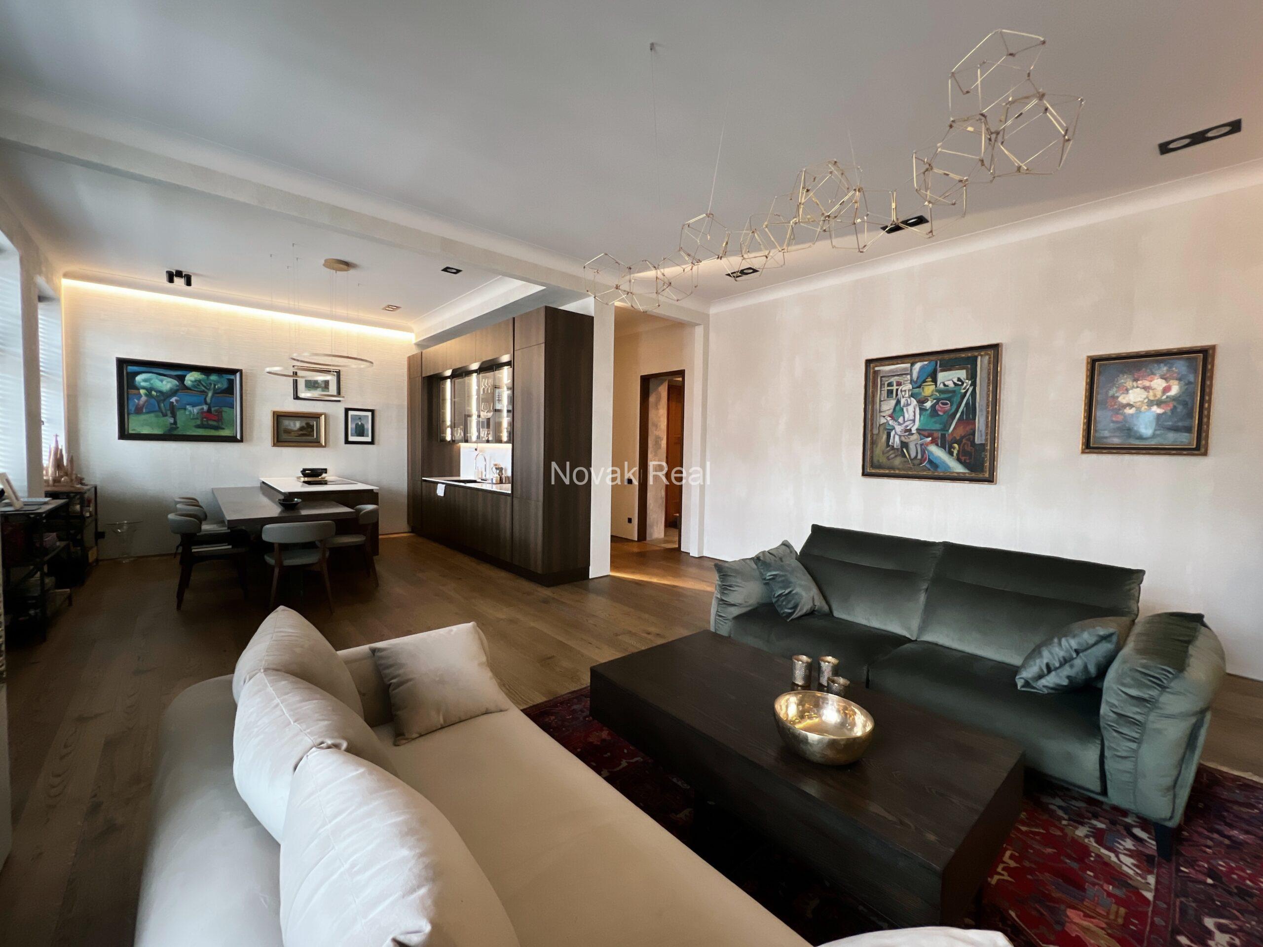 In the Quiet City Centre on the Ausekļa street 5, an excellent penthouse of 230 sq.m. is for sale