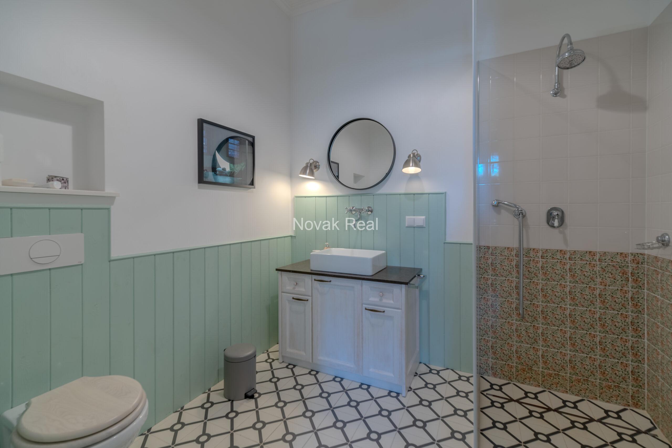 An elegant newly built villa is offered for sale in Jurmala, Lielupe, located near the sea and Ragakāpa Nature Park