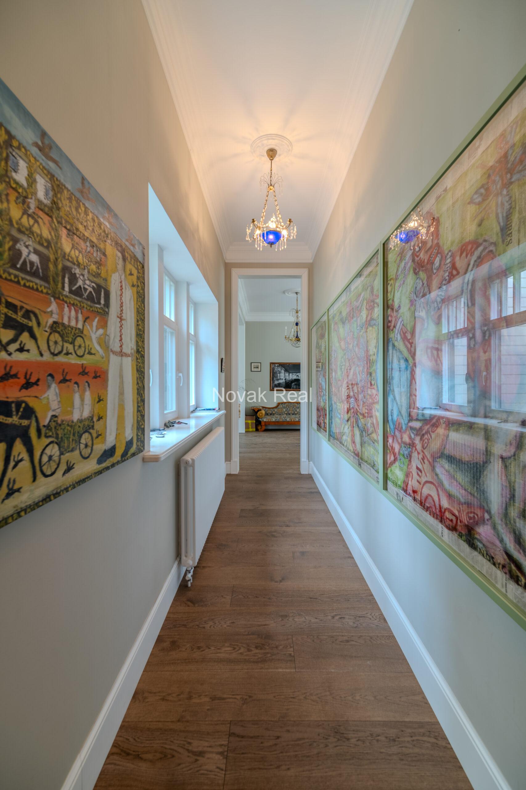 An elegant newly built villa is offered for sale in Jurmala, Lielupe, located near the sea and Ragakāpa Nature Park