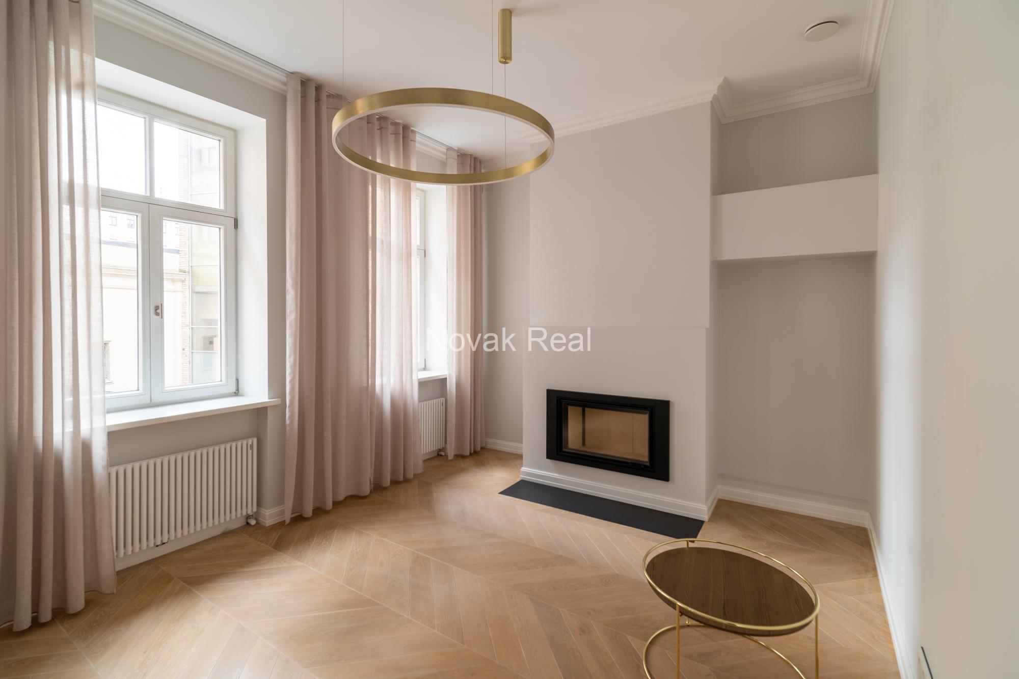 A 2-room apartment in a renovated project