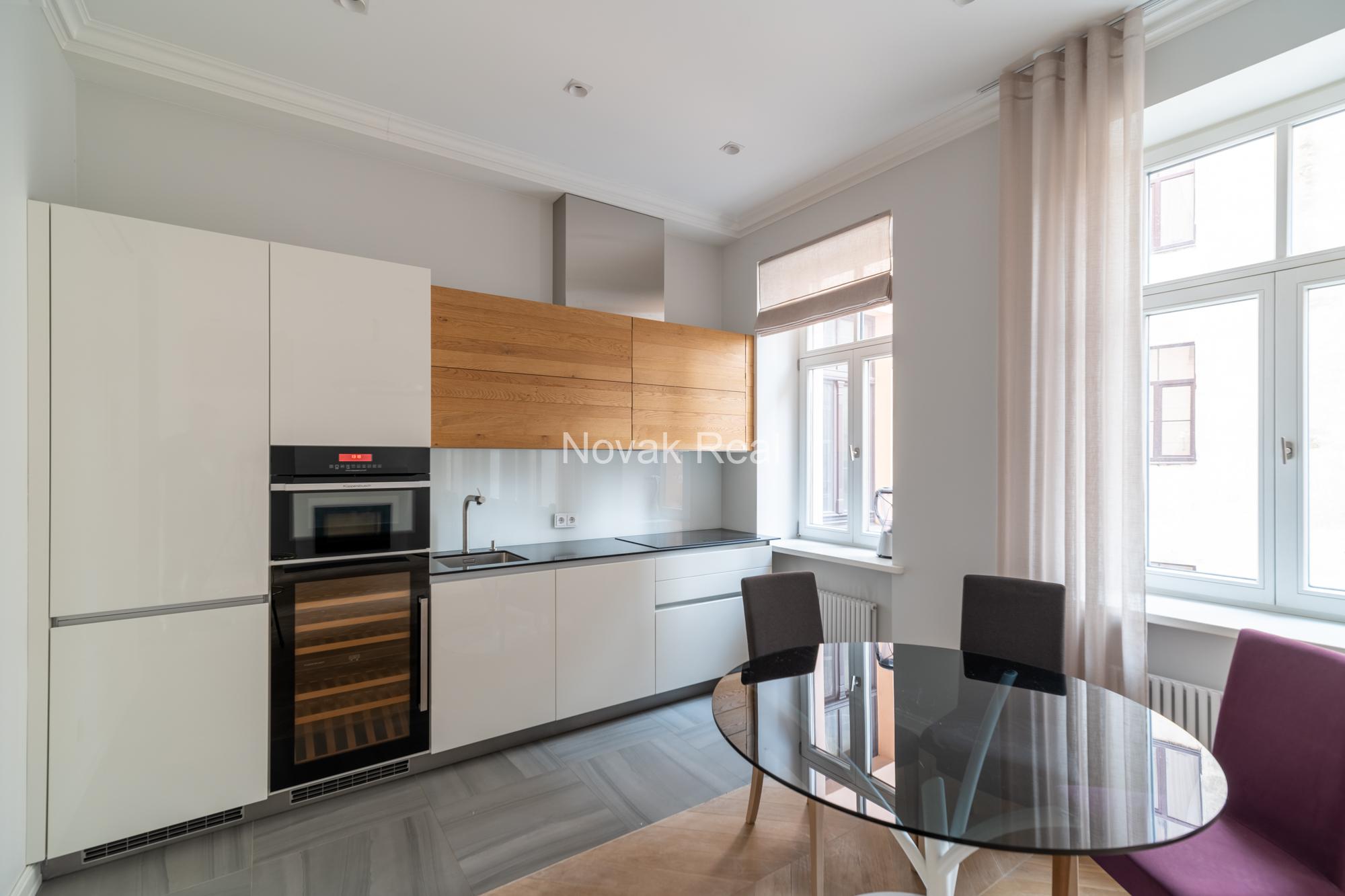 A 2-room apartment in a renovated project