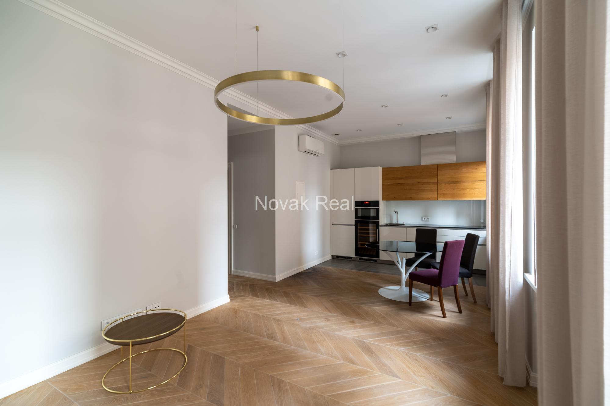 A 2-room apartment in a renovated project