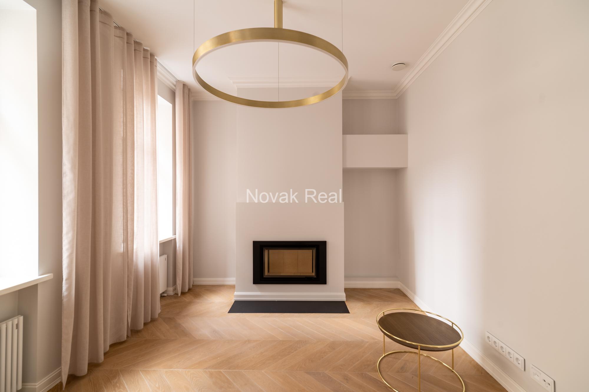 A 2-room apartment in a renovated project