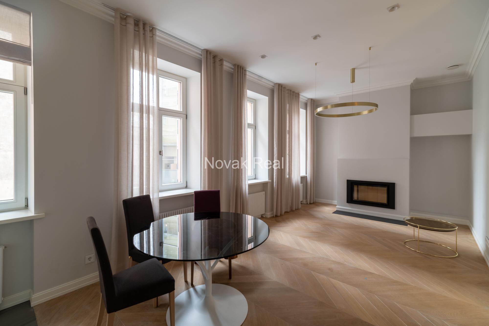 A 2-room apartment in a renovated project