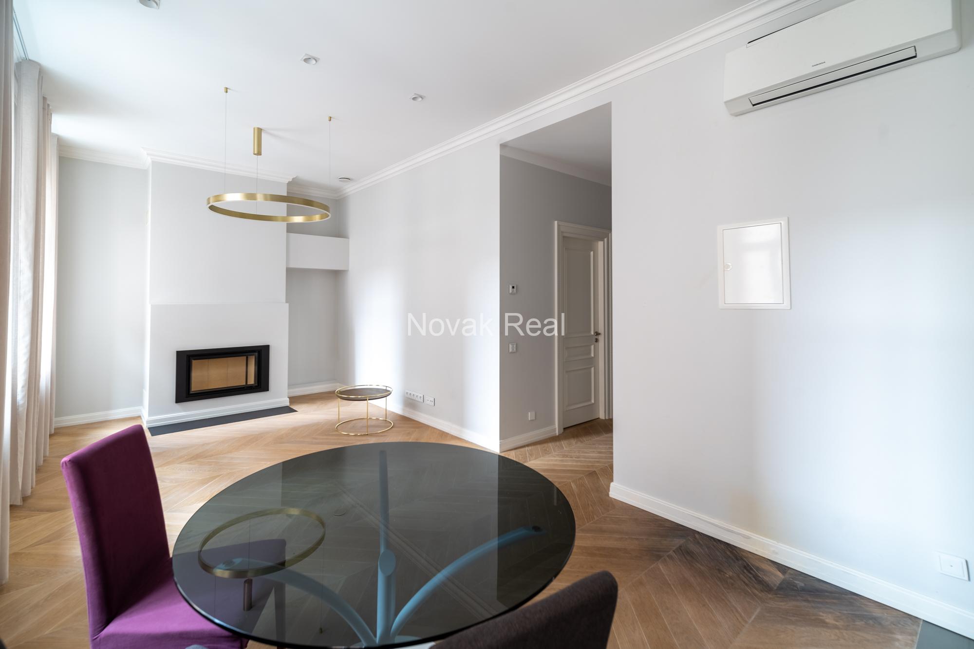 A 2-room apartment in a renovated project