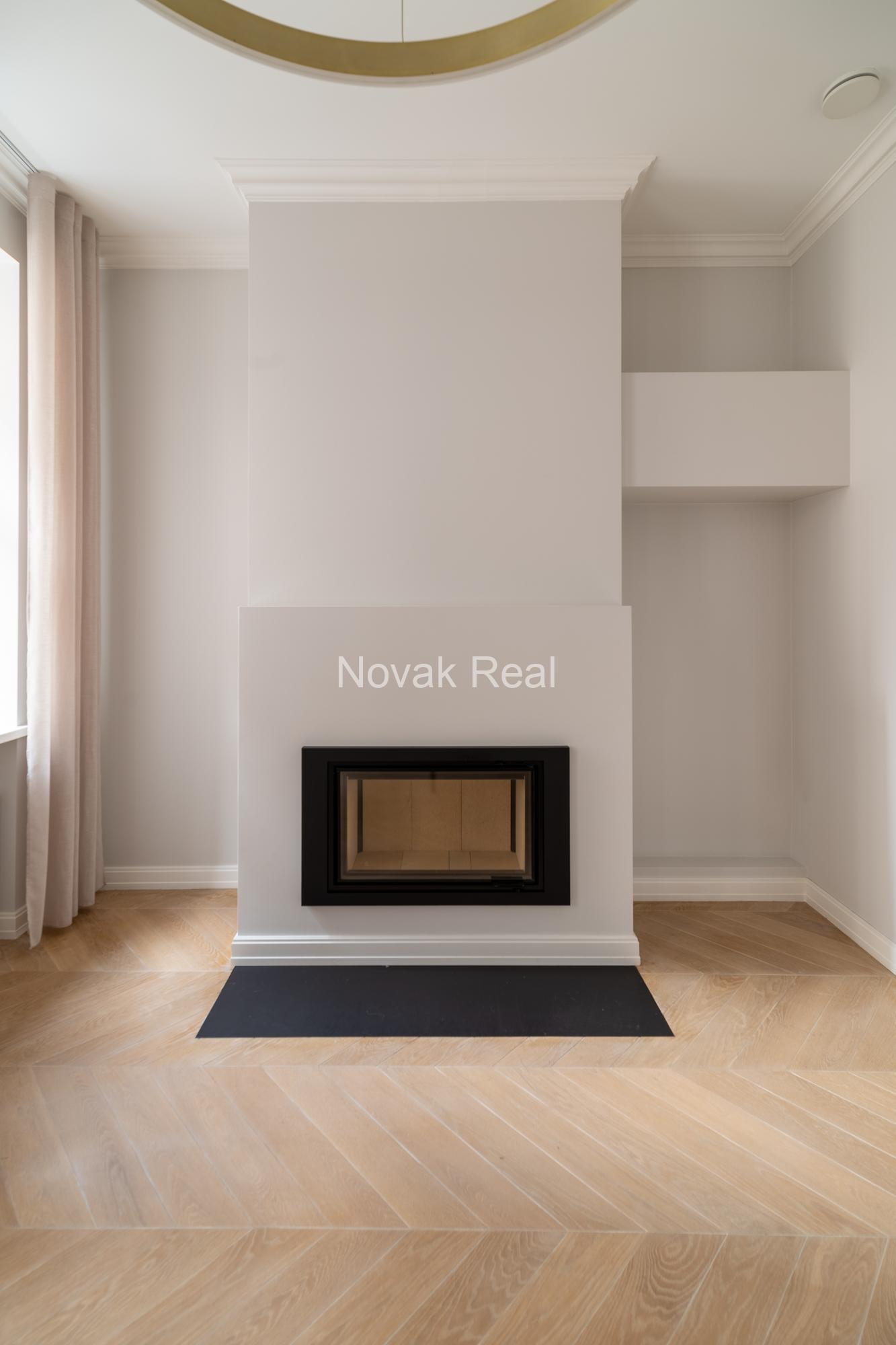 A 2-room apartment in a renovated project