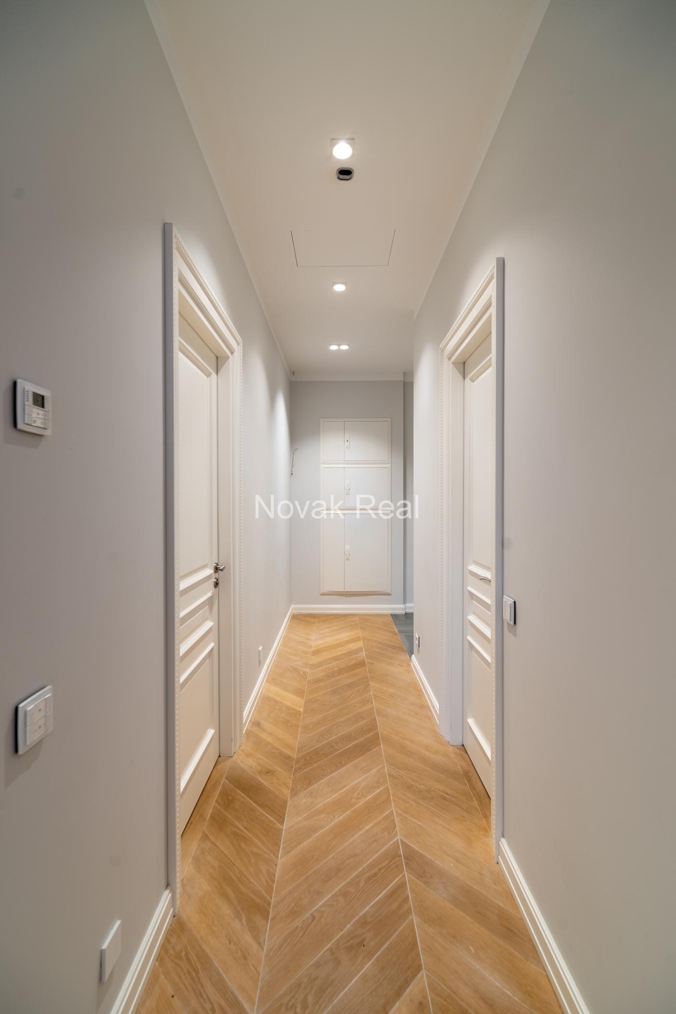 A 2-room apartment in a renovated project