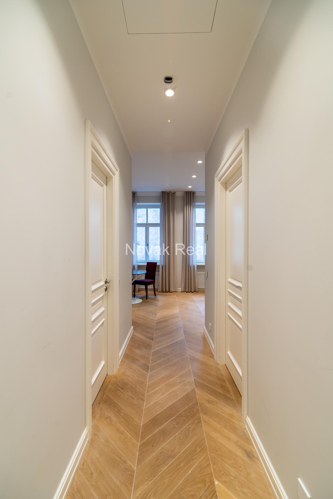 A 2-room apartment in a renovated project