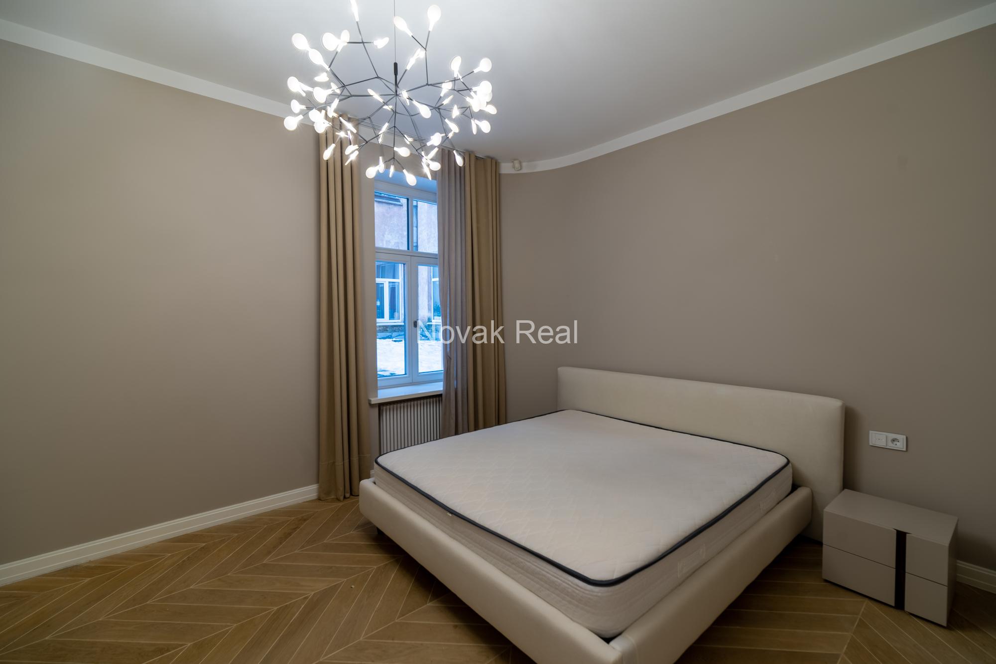 A 2-room apartment in a renovated project