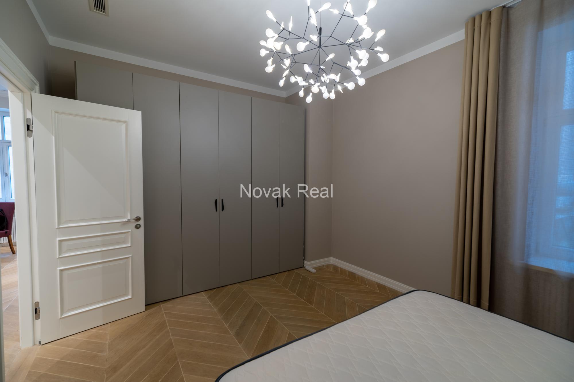 A 2-room apartment in a renovated project