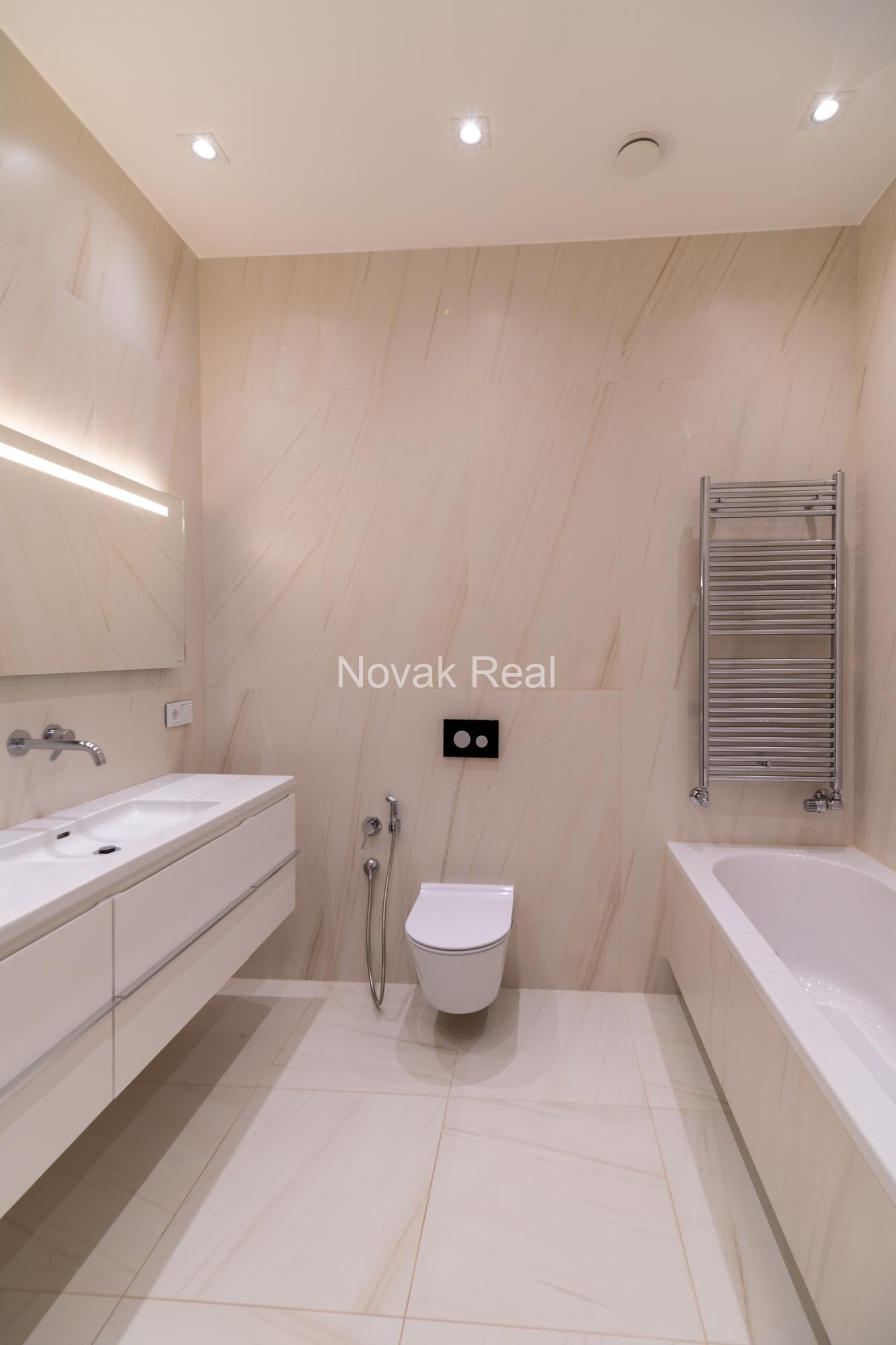 A 2-room apartment in a renovated project