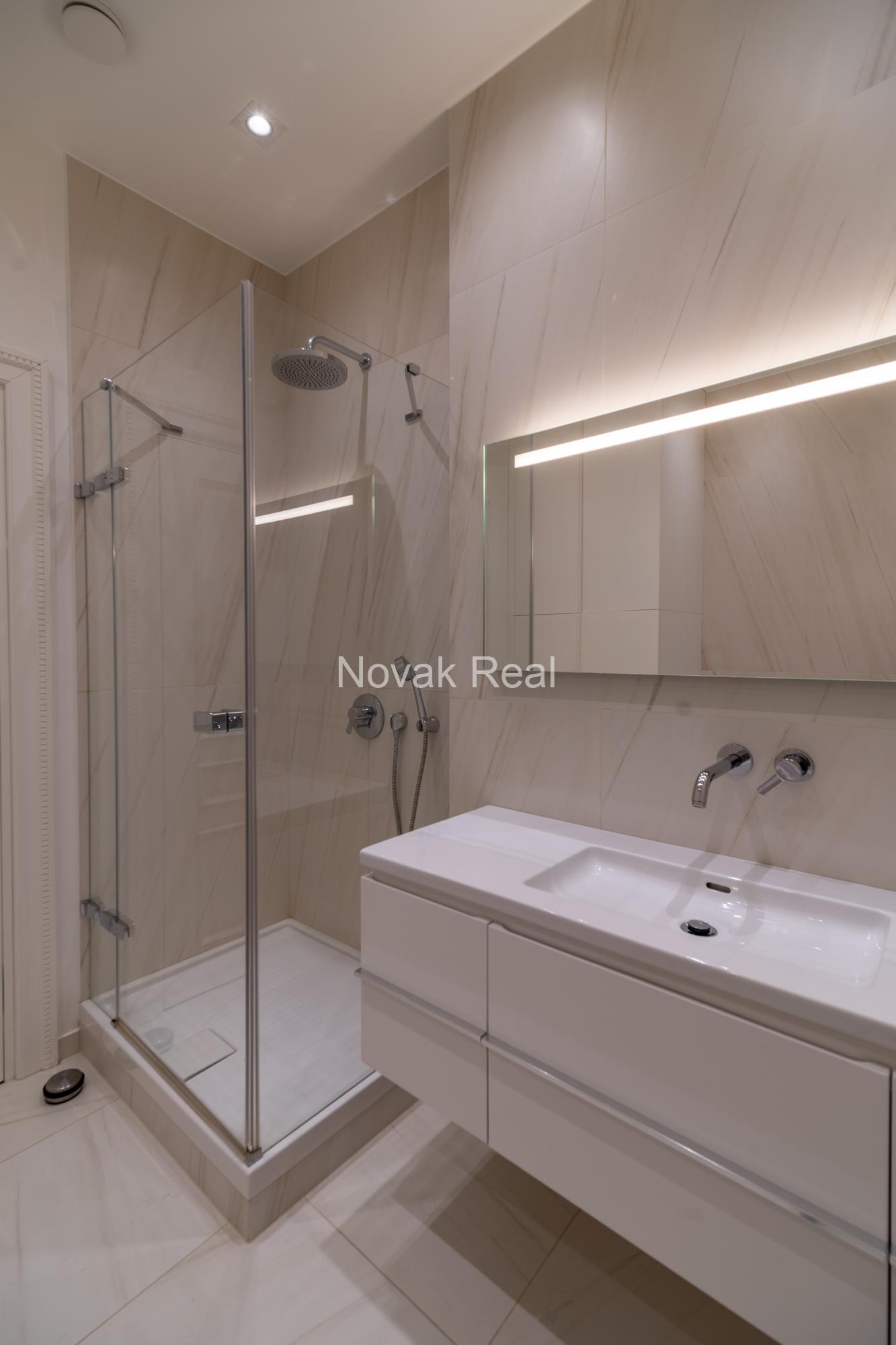 A 2-room apartment in a renovated project