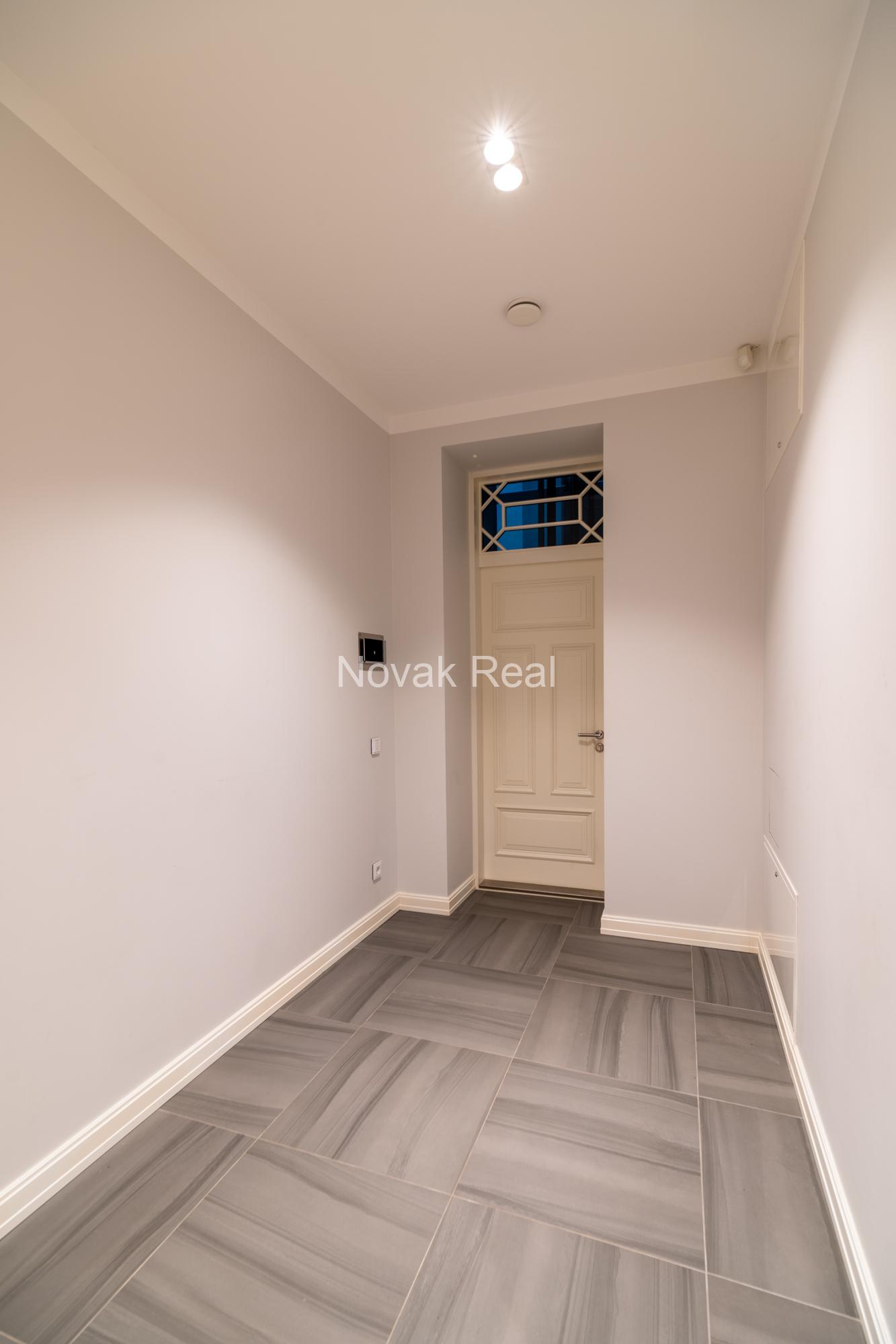 A 2-room apartment in a renovated project