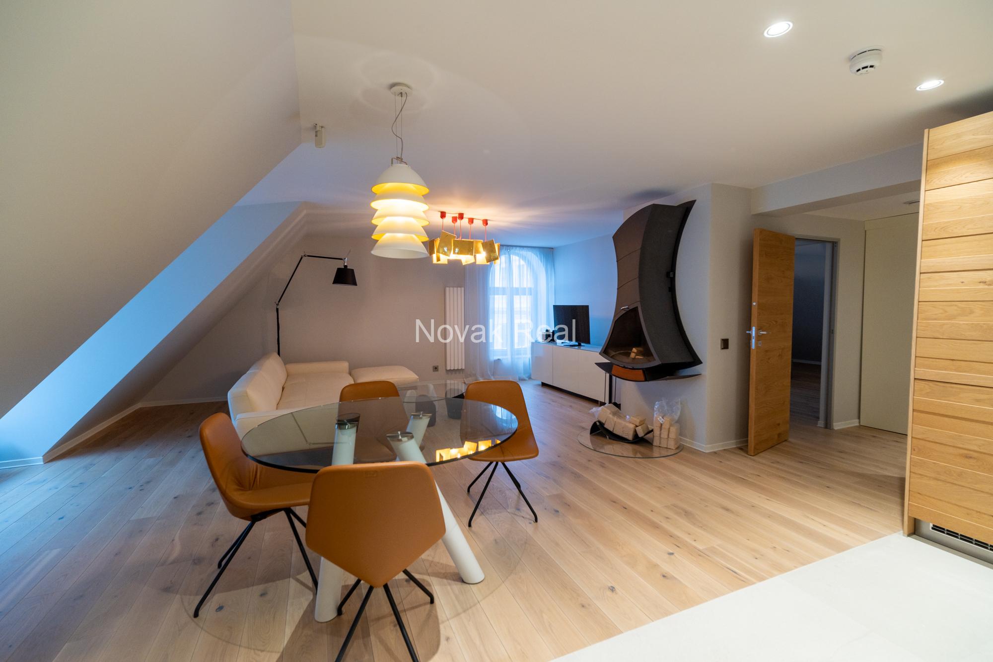 Luxury apartments are offered for rent in the Old Town