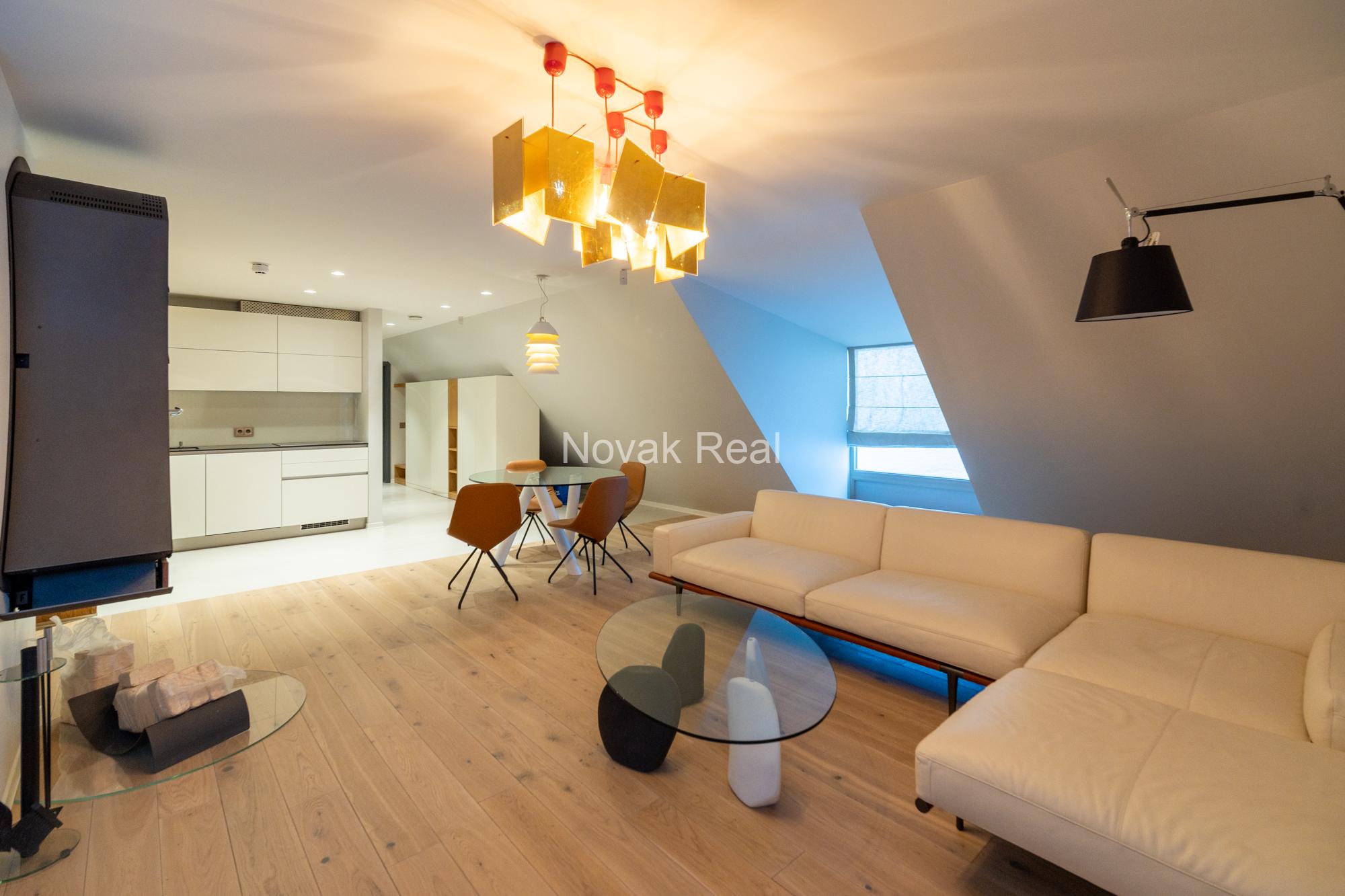 Luxury apartments are offered for rent in the Old Town