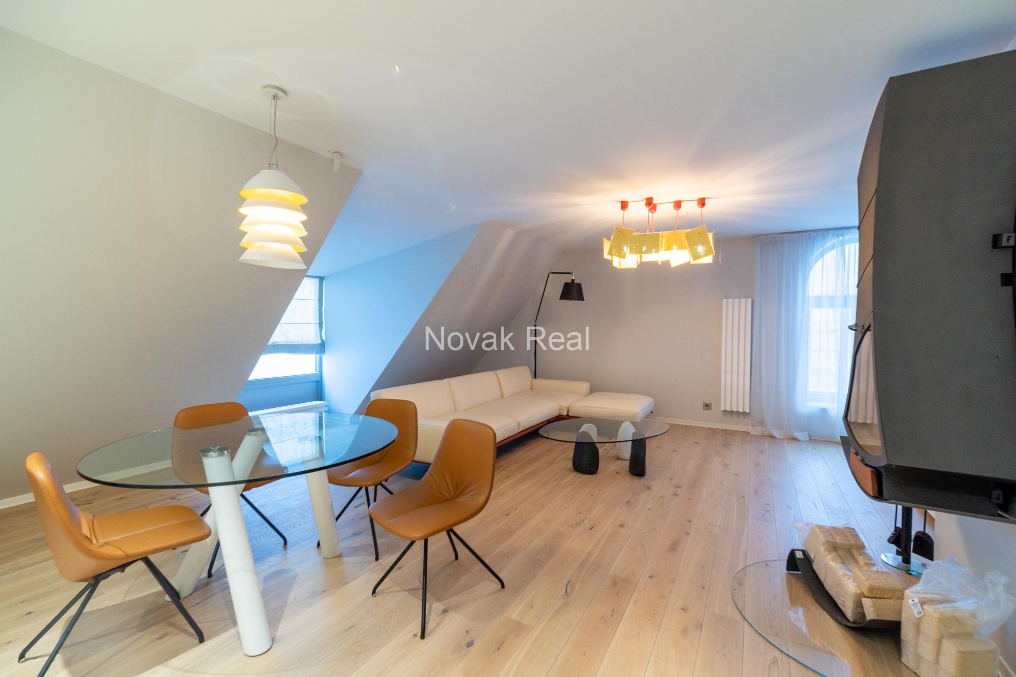Luxury apartments are offered for rent in the Old Town