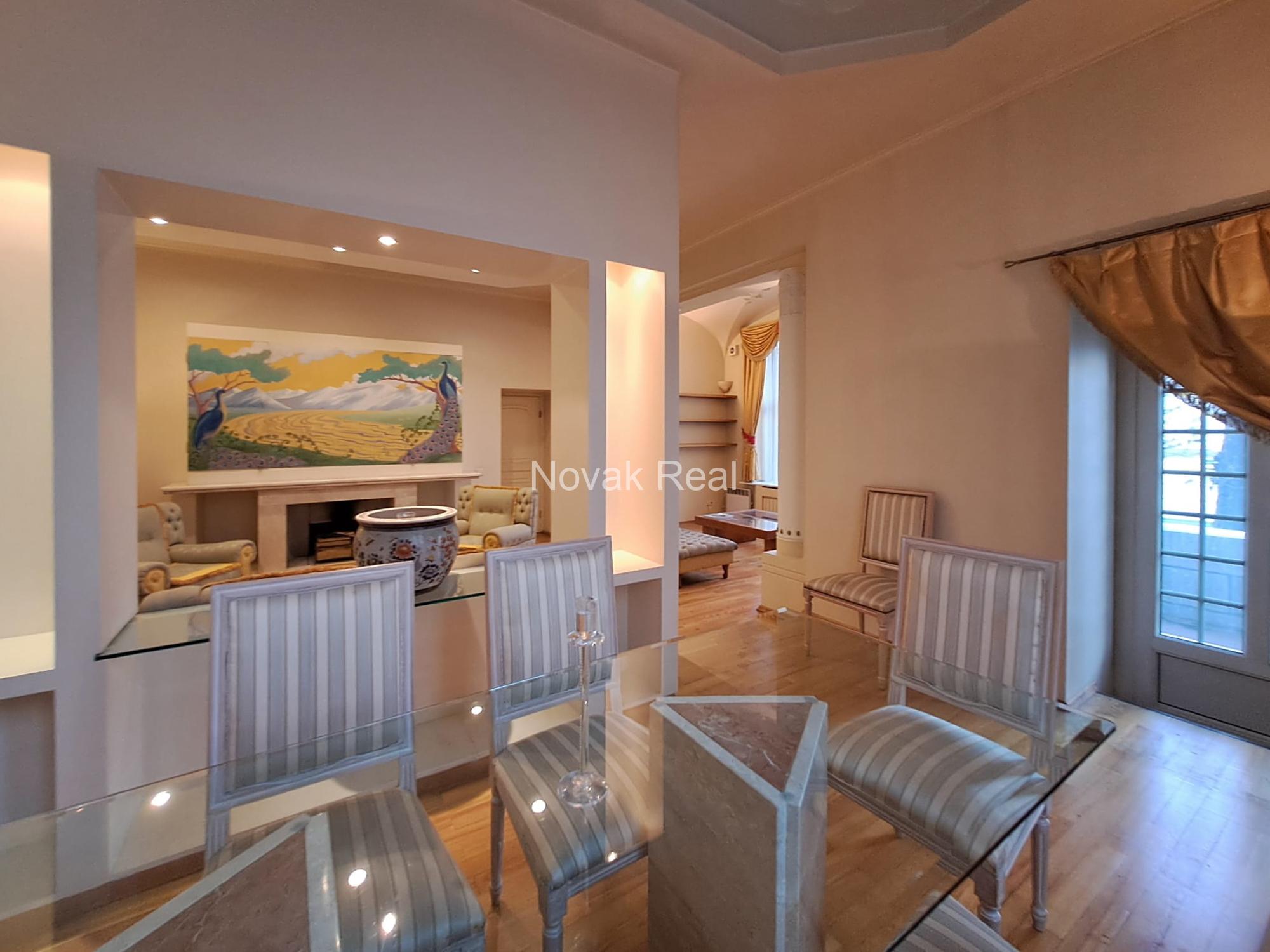 A 3-room apartment for rent in the Quiet City Centre