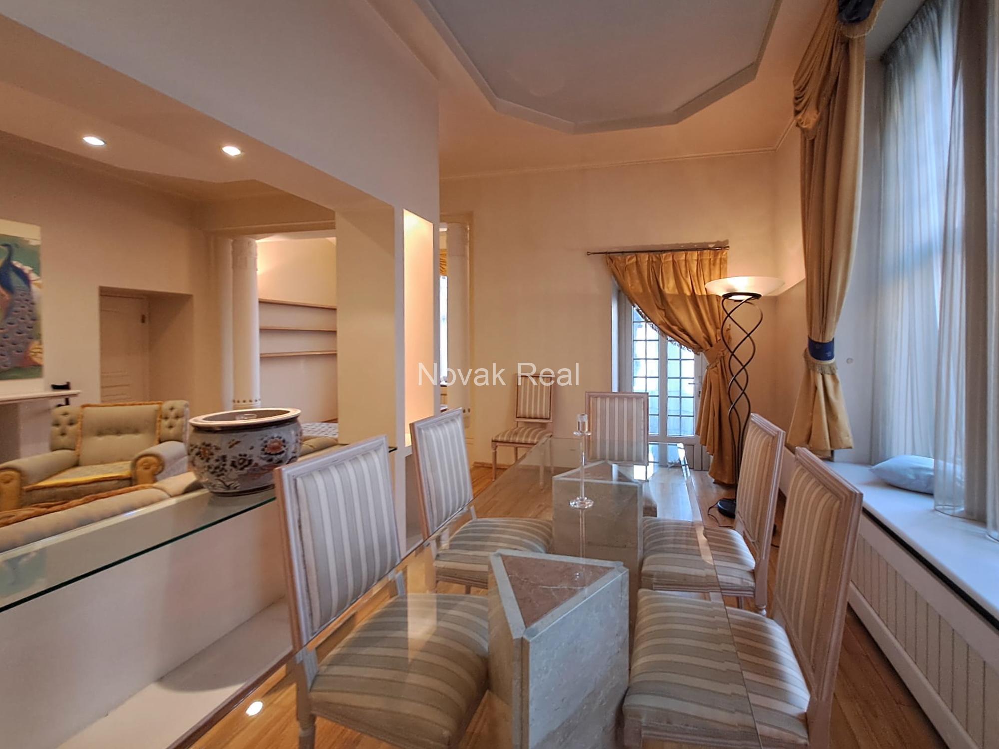 A 3-room apartment for rent in the Quiet City Centre