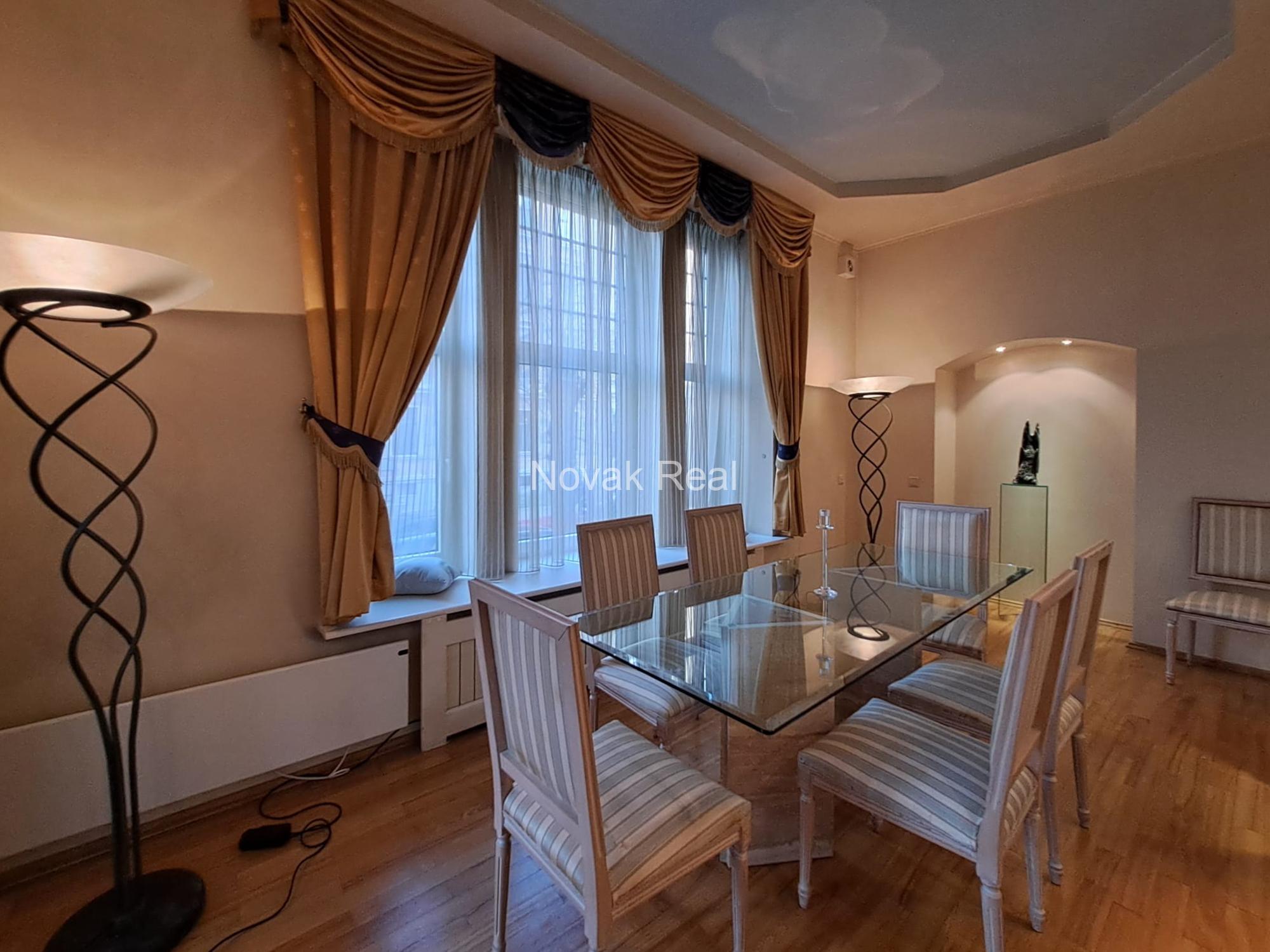 A 3-room apartment for rent in the Quiet City Centre