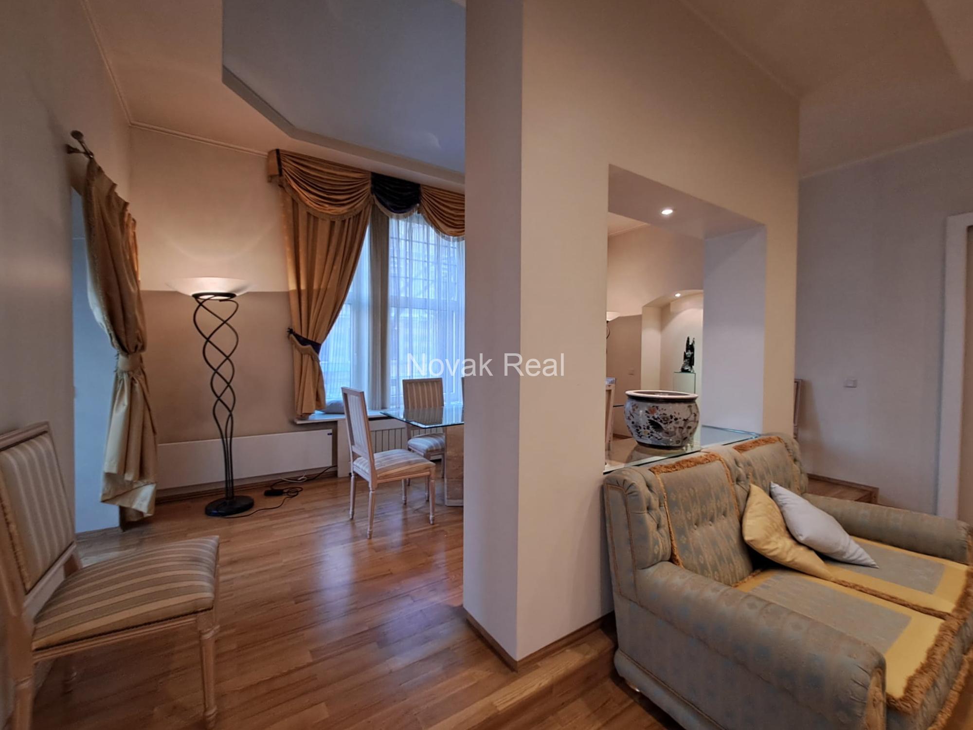 A 3-room apartment for rent in the Quiet City Centre