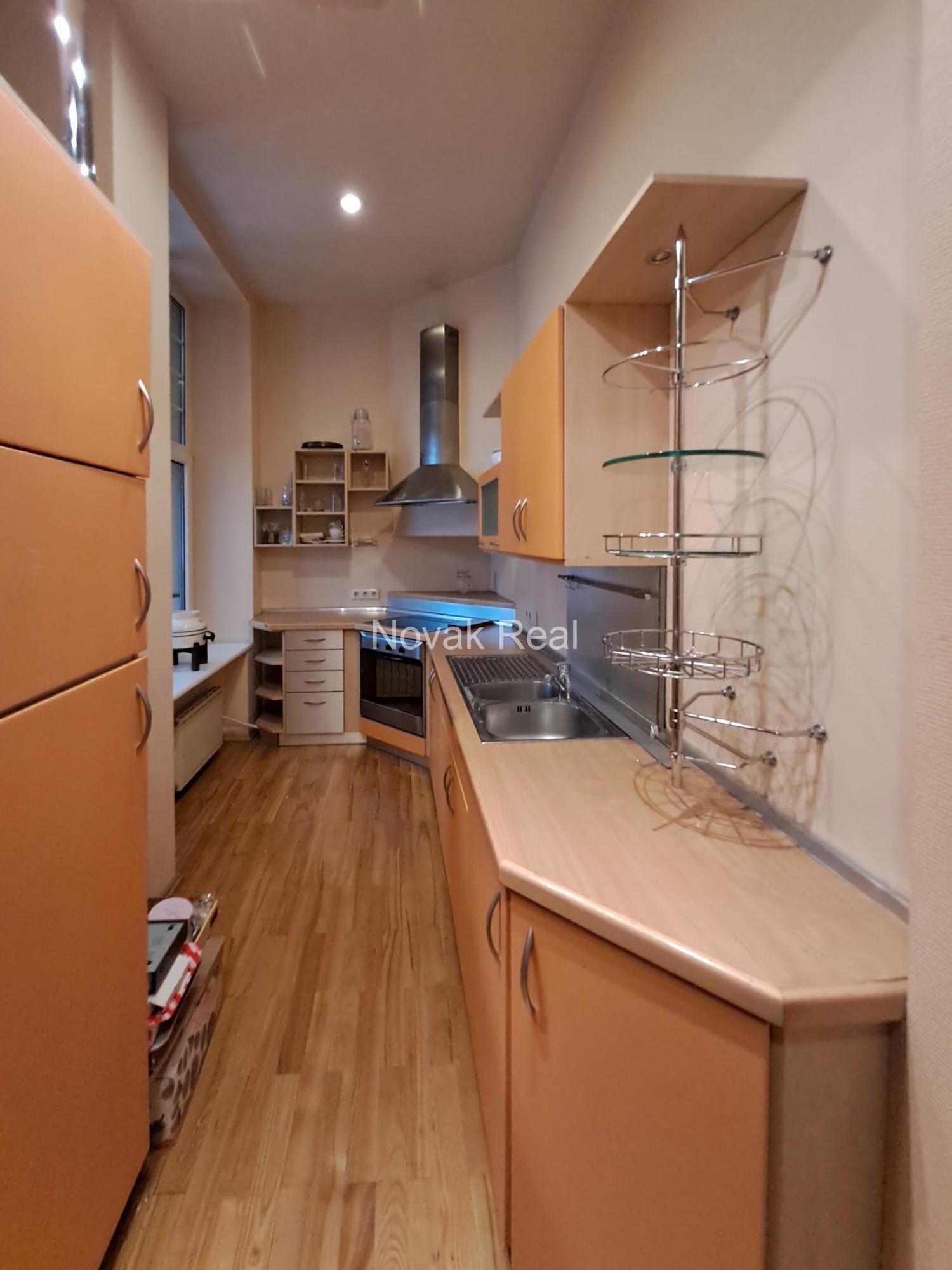 A 3-room apartment for rent in the Quiet City Centre