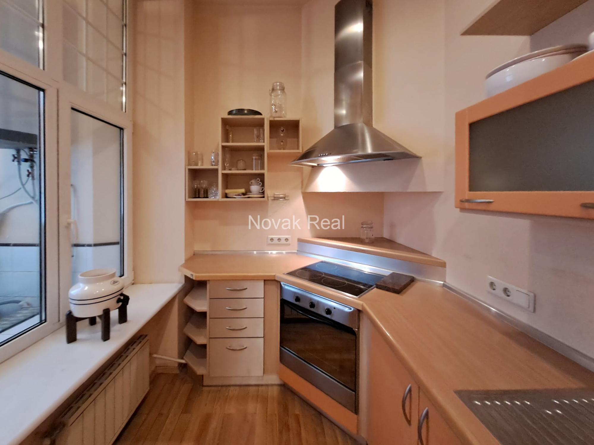 A 3-room apartment for rent in the Quiet City Centre