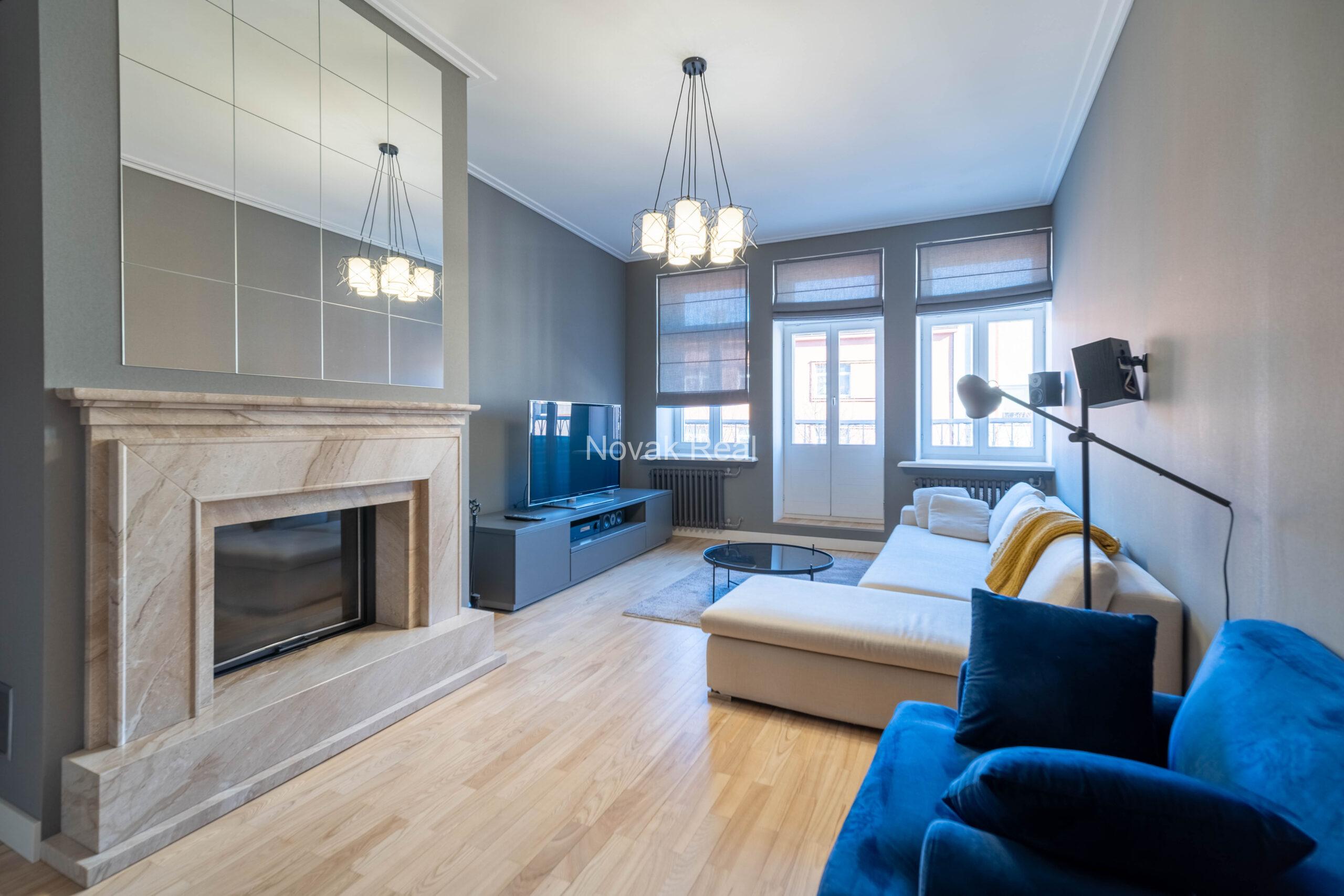 A sunny apartment for rent in the Quiet City Centre