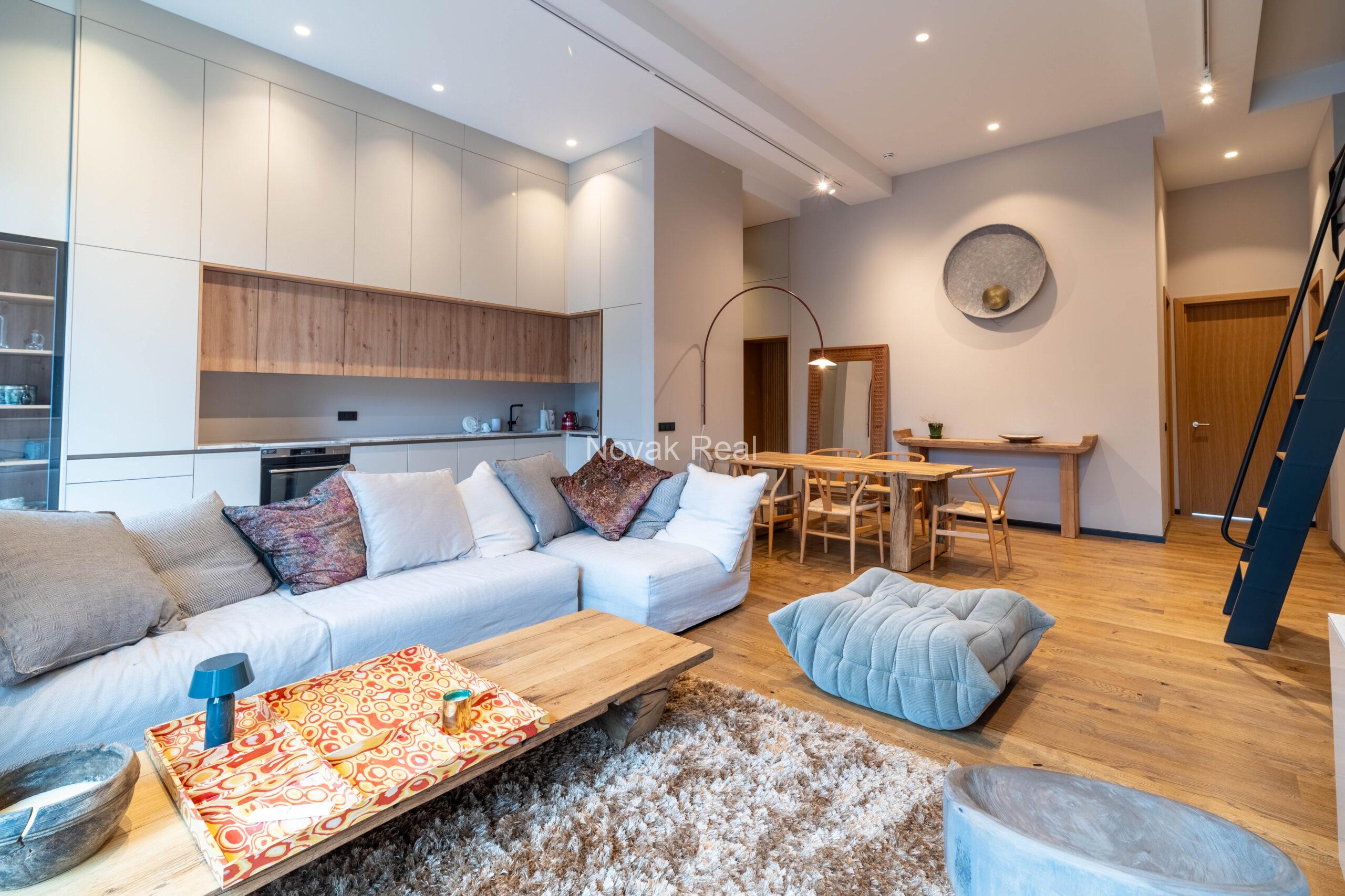 New apartments and lofts are offered for sale in Jūrmala, Dzintari, at Mežaparka prospekts 10