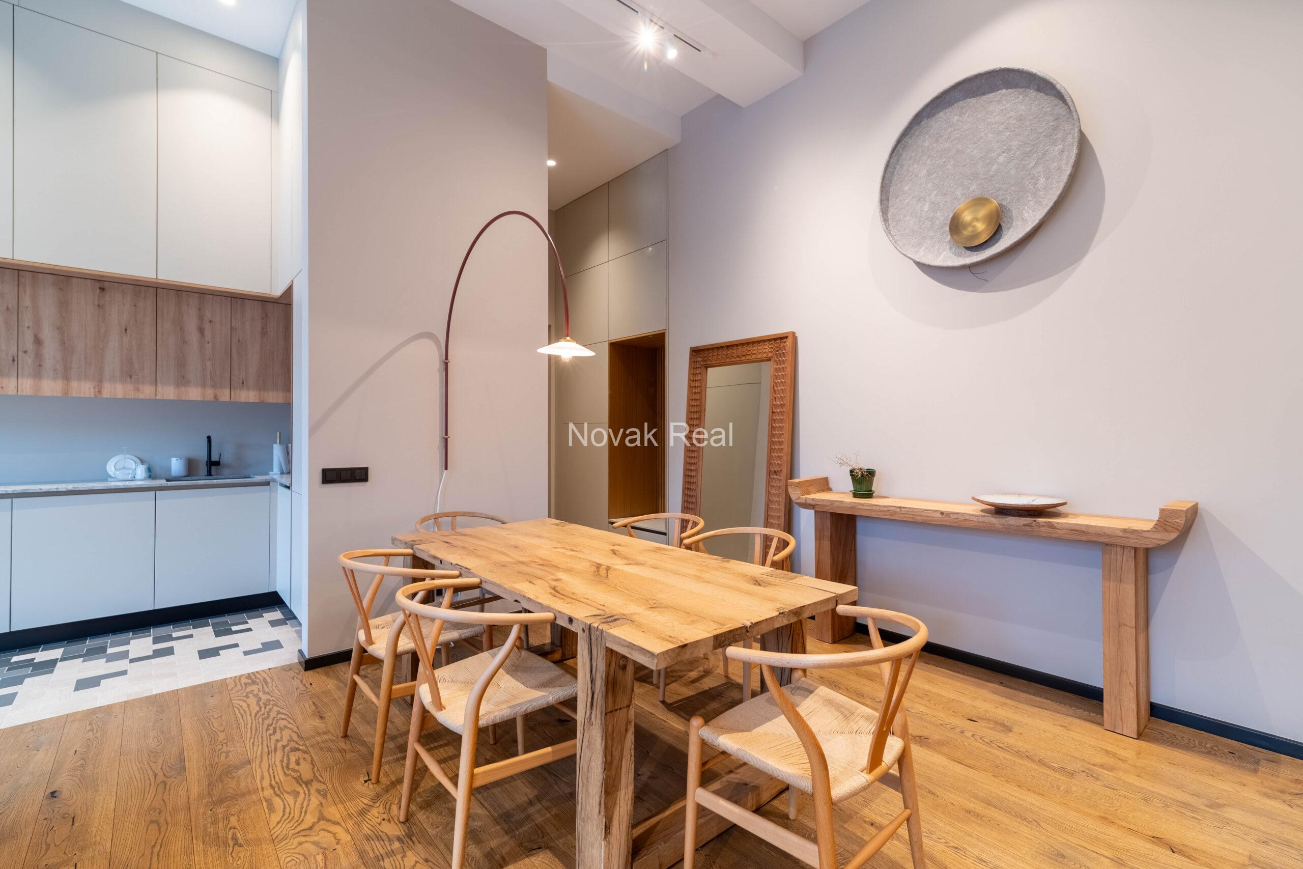 New apartments and lofts are offered for sale in Jūrmala, Dzintari, at Mežaparka prospekts 10